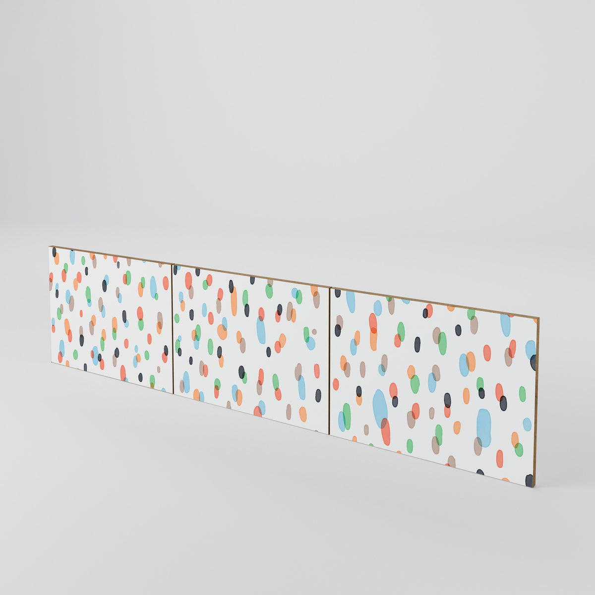 ENERGETIC SPOTS Juego de 3 puertas para mueble de TV