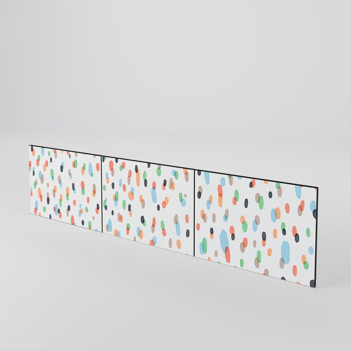 ENERGETIC SPOTS Juego de 3 puertas para mueble de TV