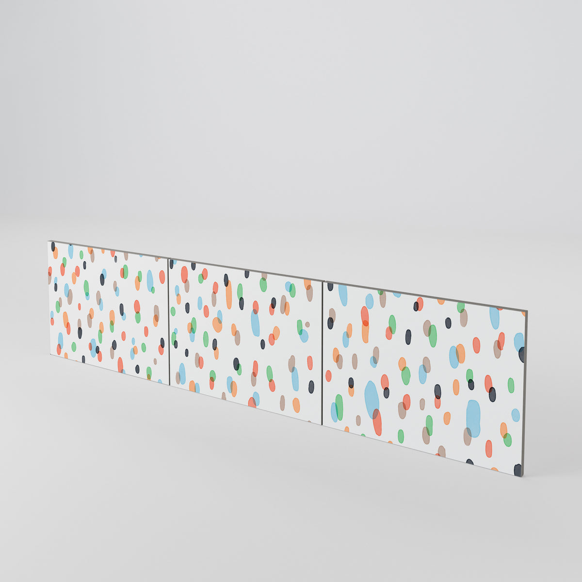 ENERGETIC SPOTS Juego de 3 puertas para mueble de TV