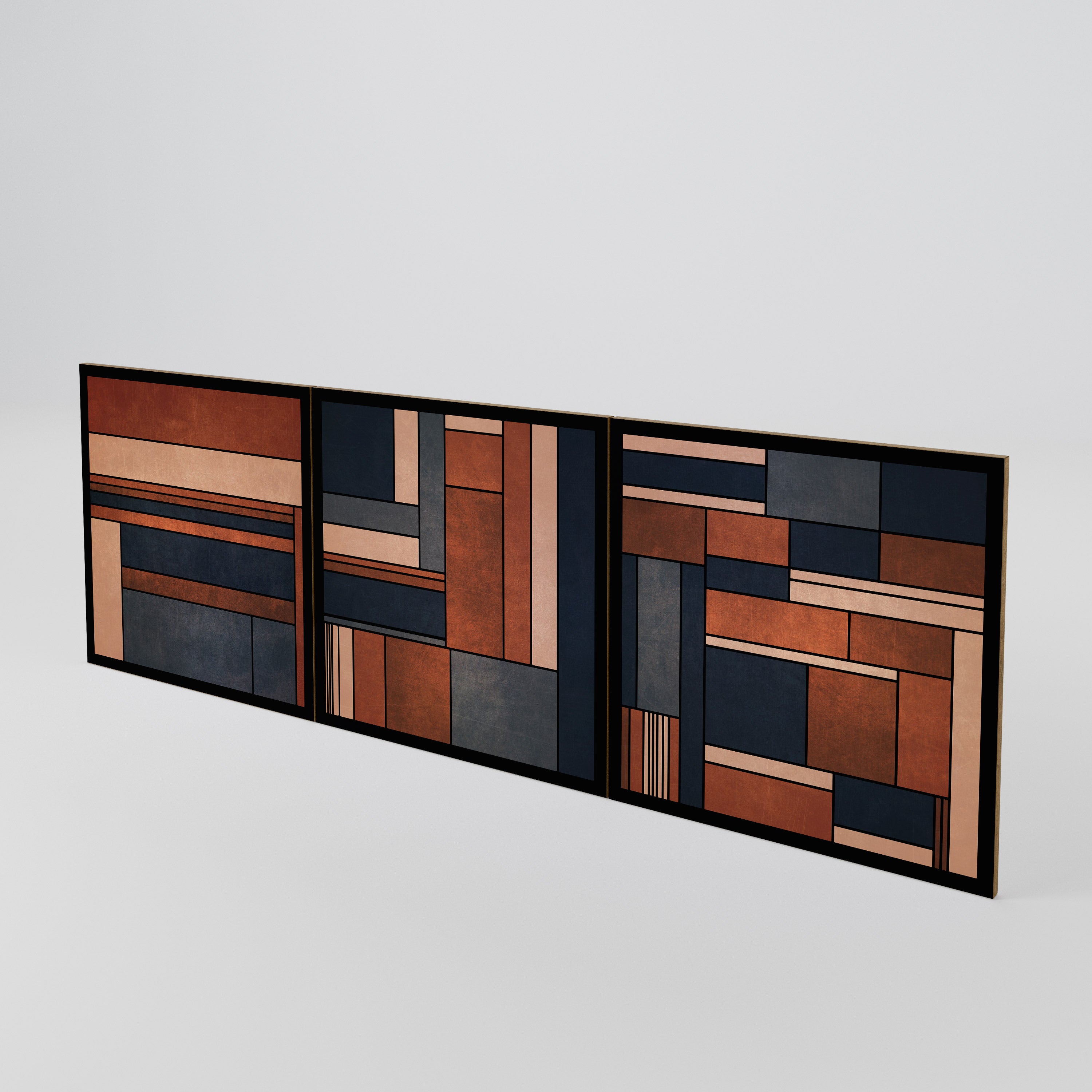 INTREPID FORMATION Juego de 3 puertas para aparador