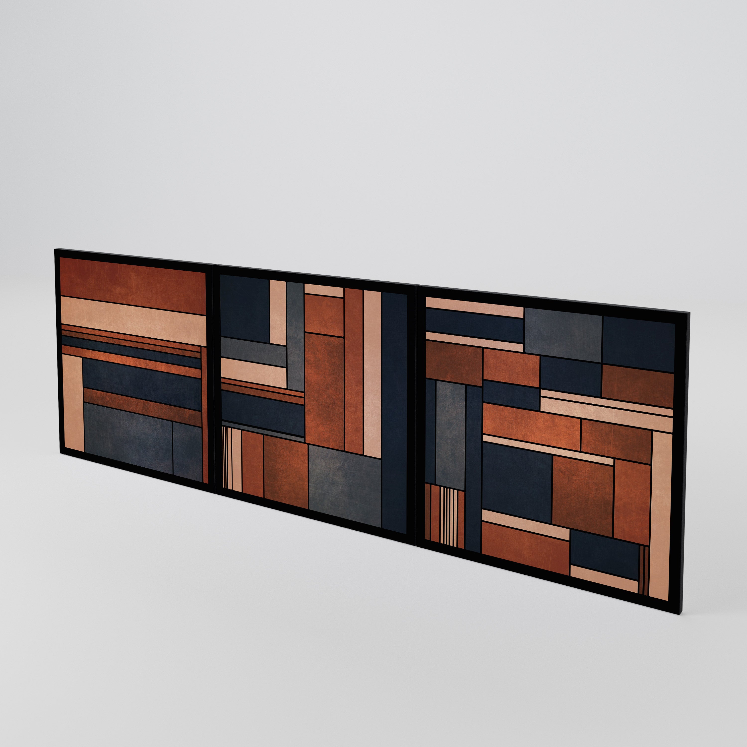 INTREPID FORMATION Juego de 3 puertas para aparador