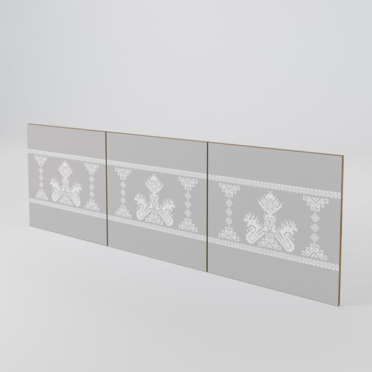 THAI GRAY Juego de 3 puertas para aparador