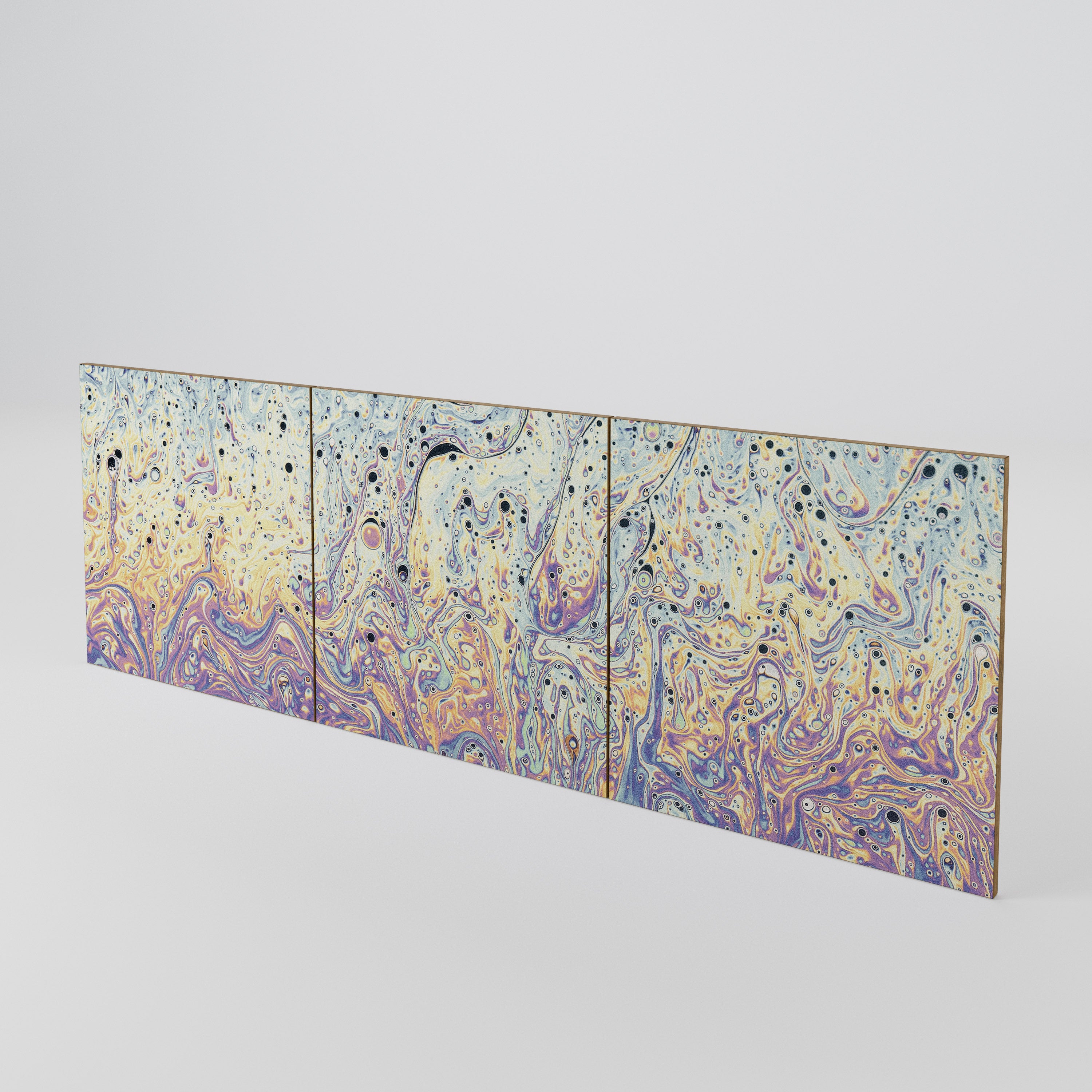 MOSAIC OF COLORS Juego de 3 puertas para aparador