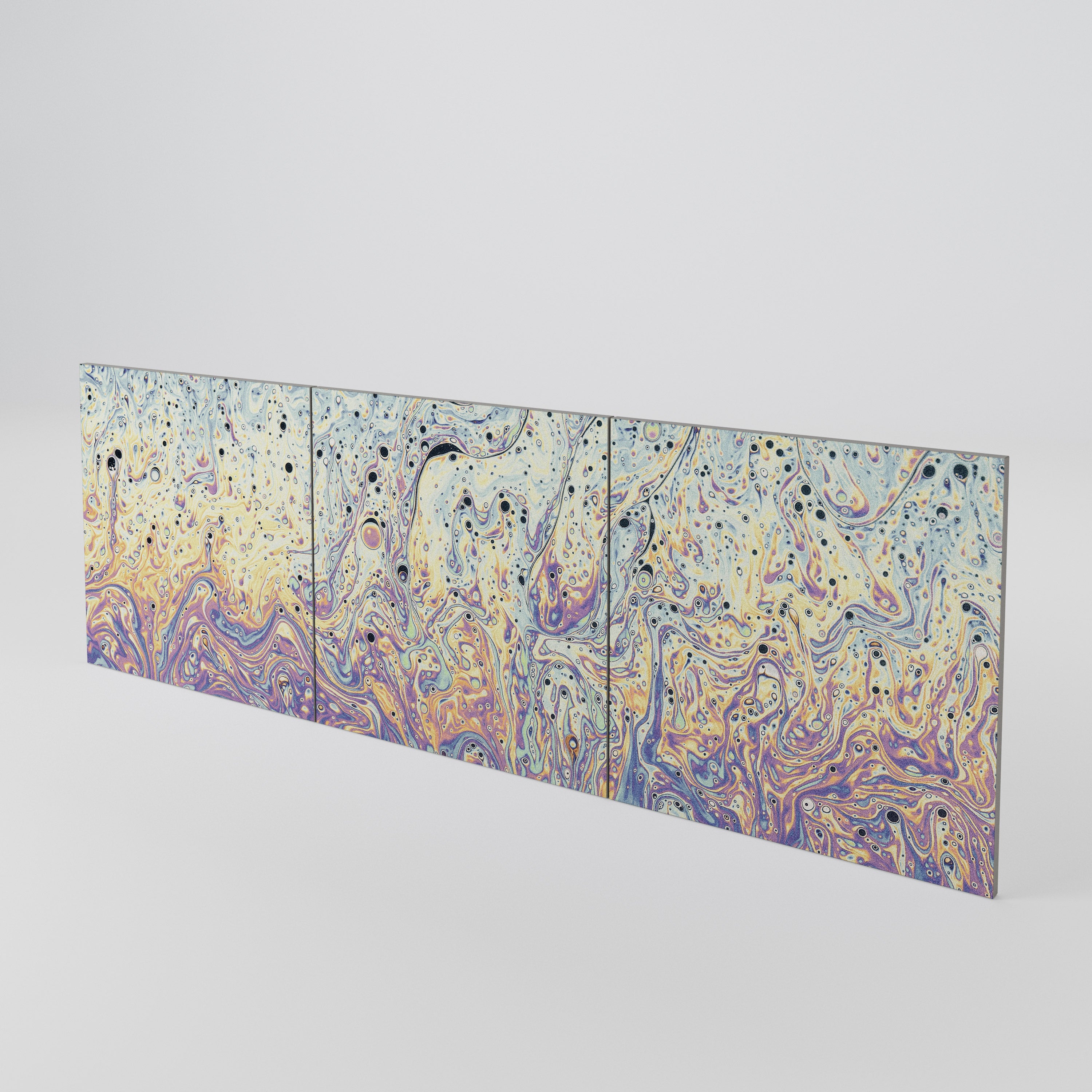 MOSAIC OF COLORS Juego de 3 puertas para aparador