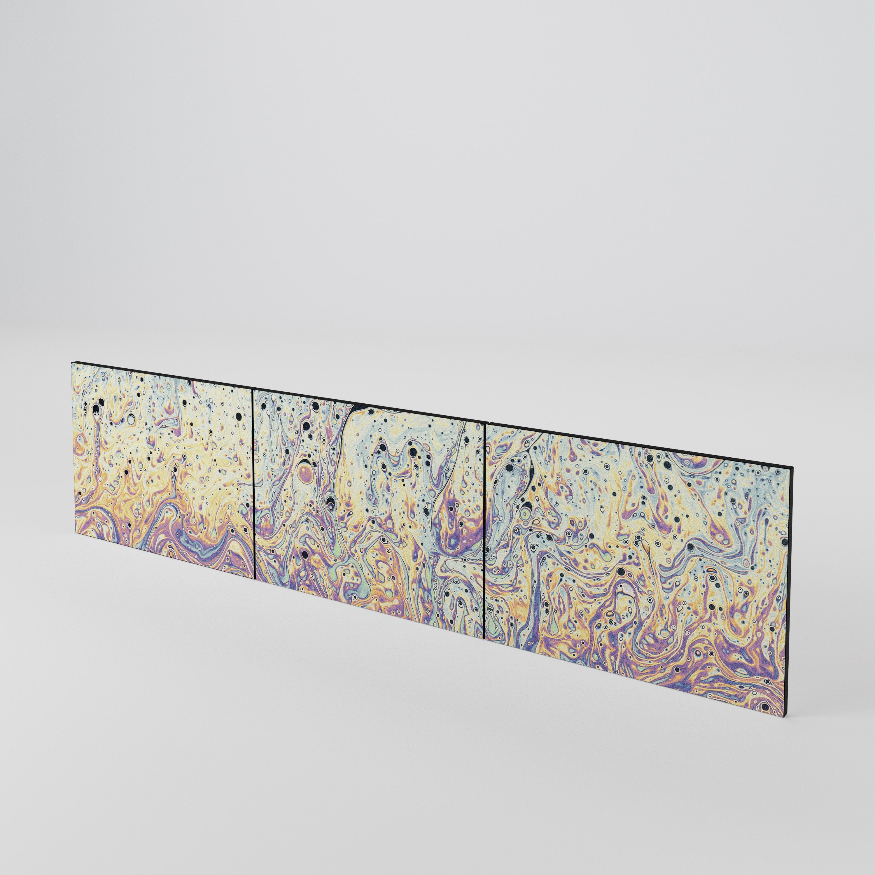 MOSAIC OF COLORS Juego de 3 puertas para mueble de TV