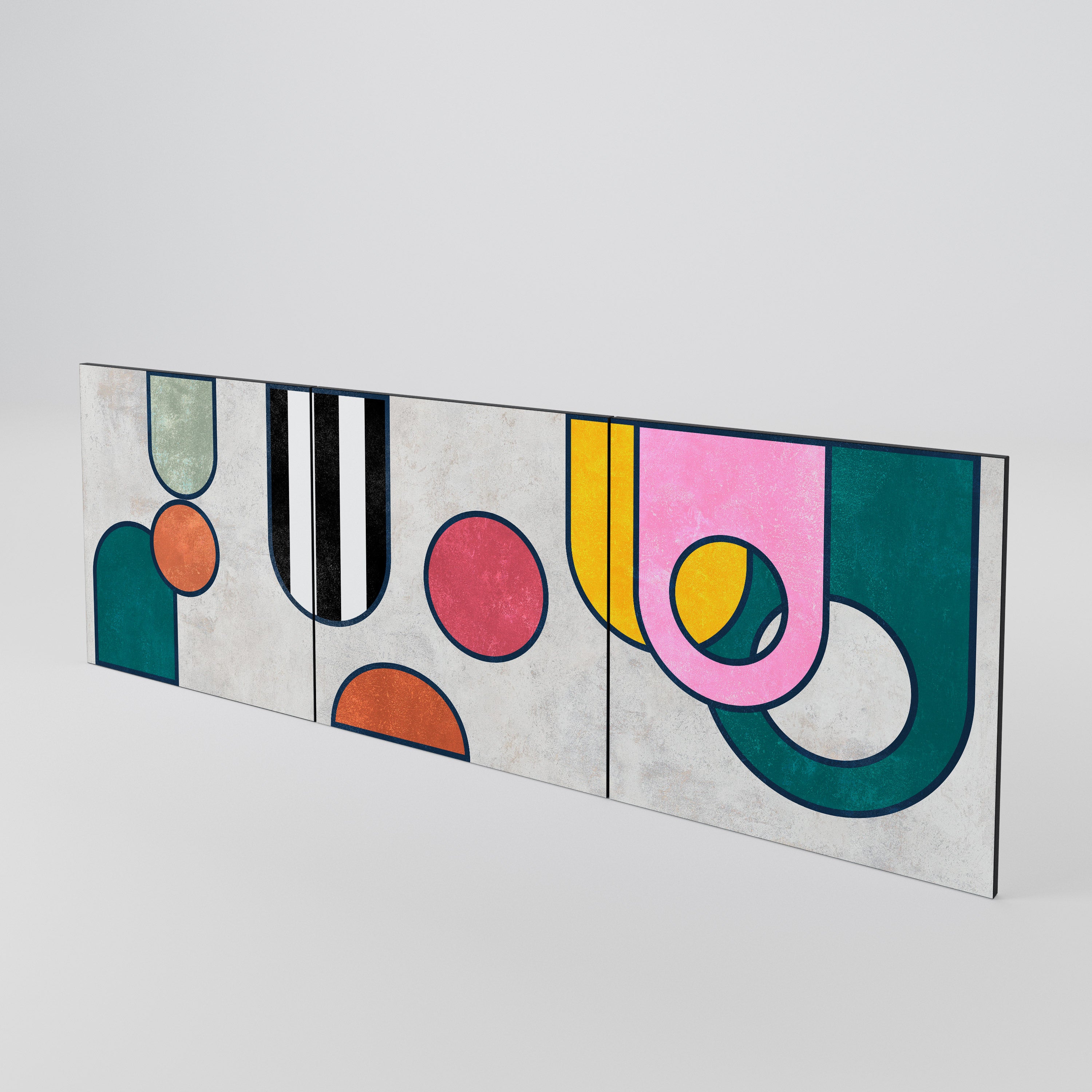 COOL STORY Juego de 3 puertas para aparador