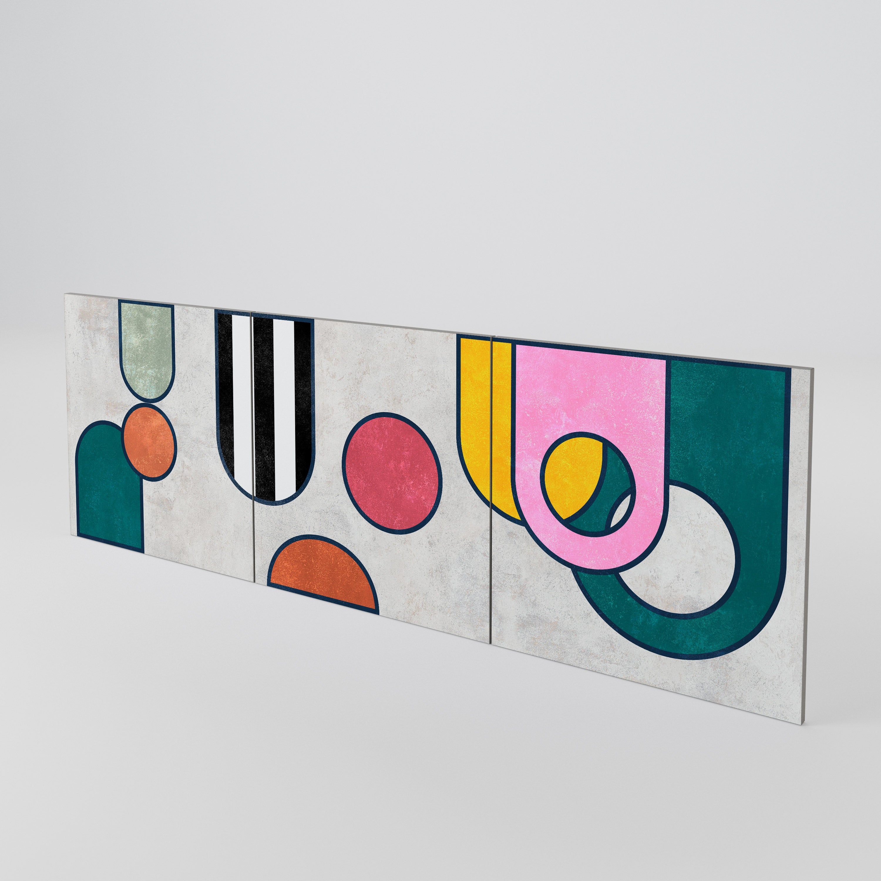 COOL STORY Juego de 3 puertas para aparador