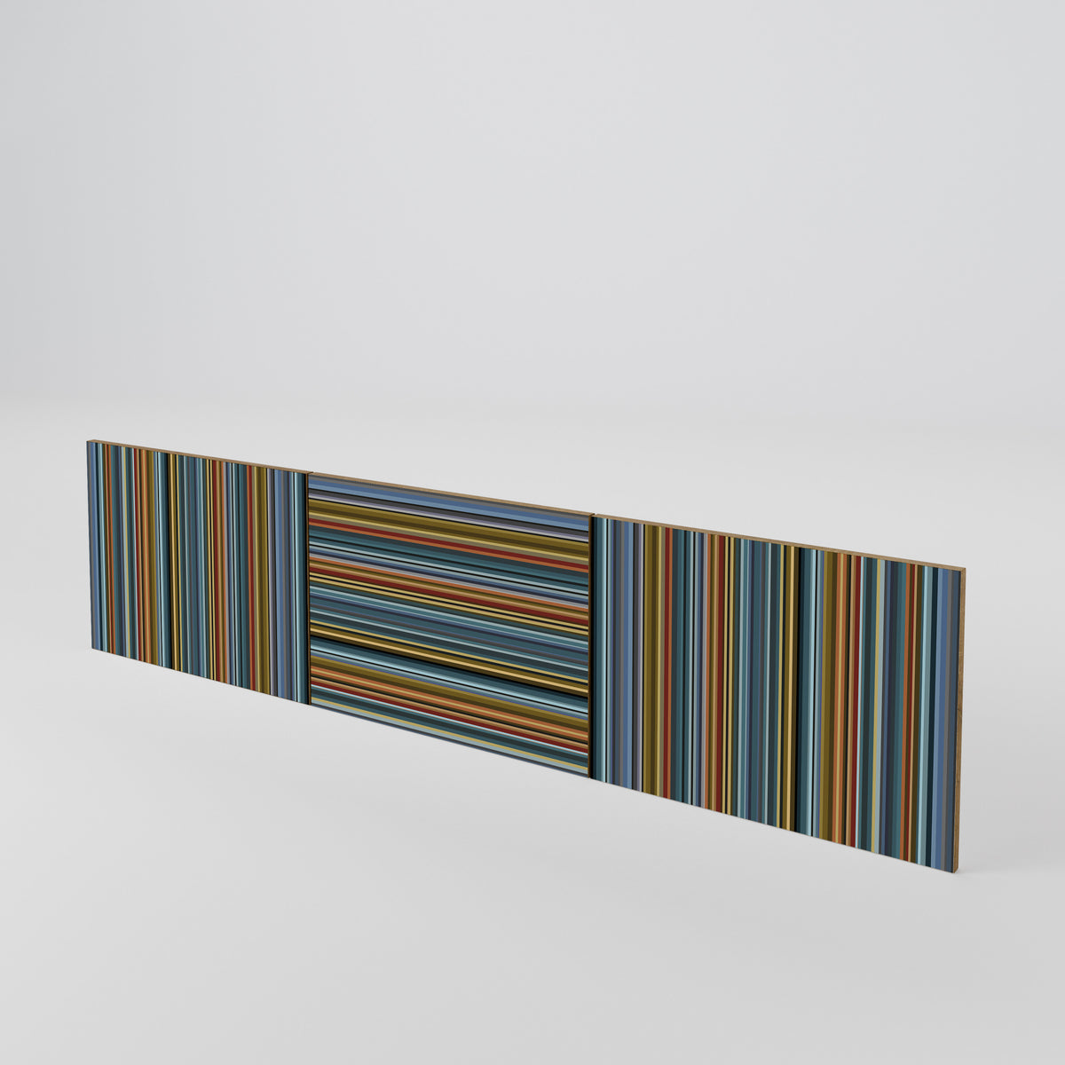 LINEOUT SPECTRUM Juego de 3 puertas para mueble de TV