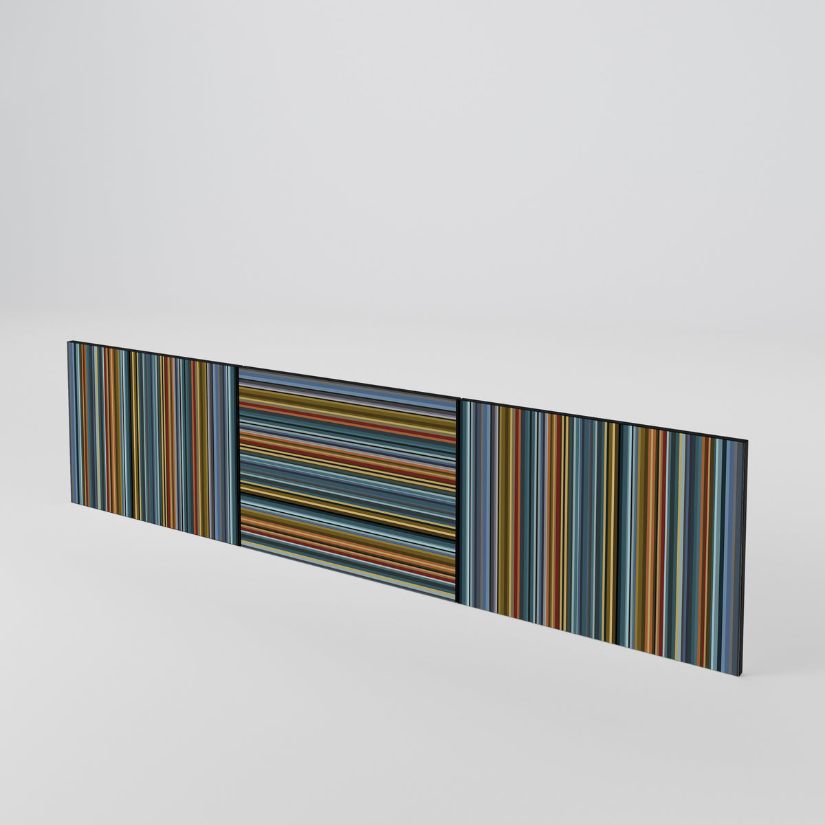 LINEOUT SPECTRUM Juego de 3 puertas para mueble de TV