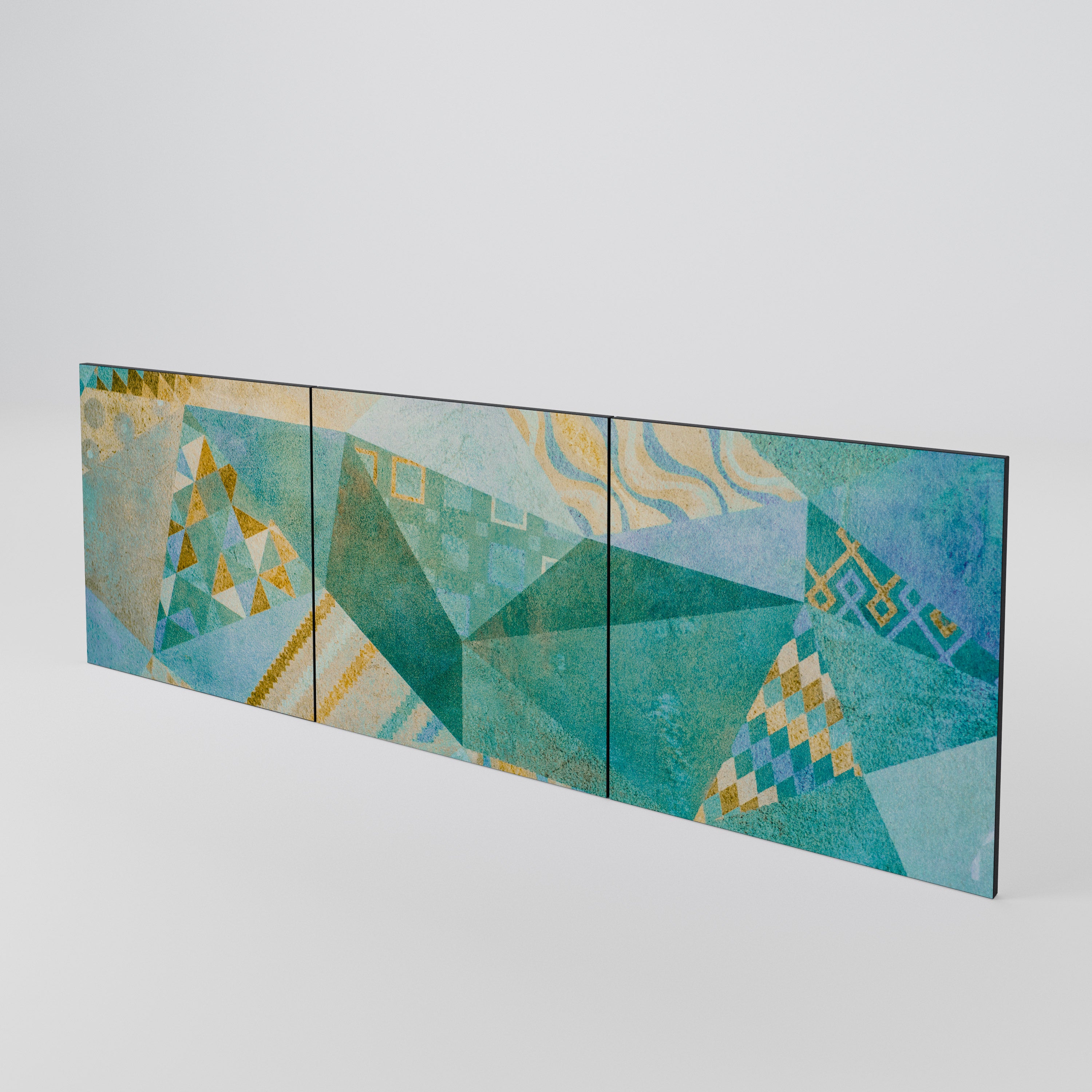 SPECTRUM SPLENDOR Juego de 3 puertas para aparador