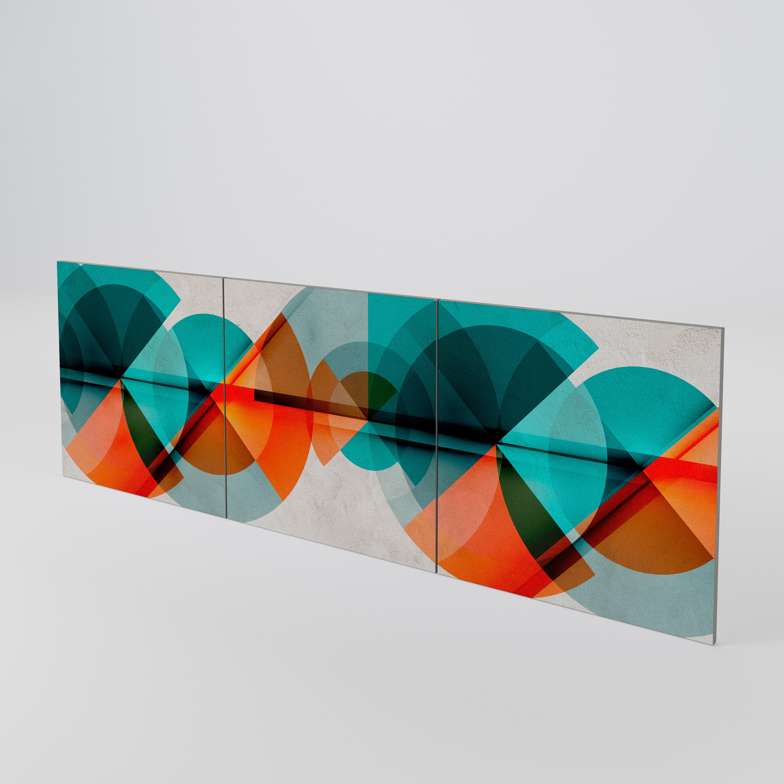 CIRCULAR RHAPSODY Juego de 3 puertas para aparador