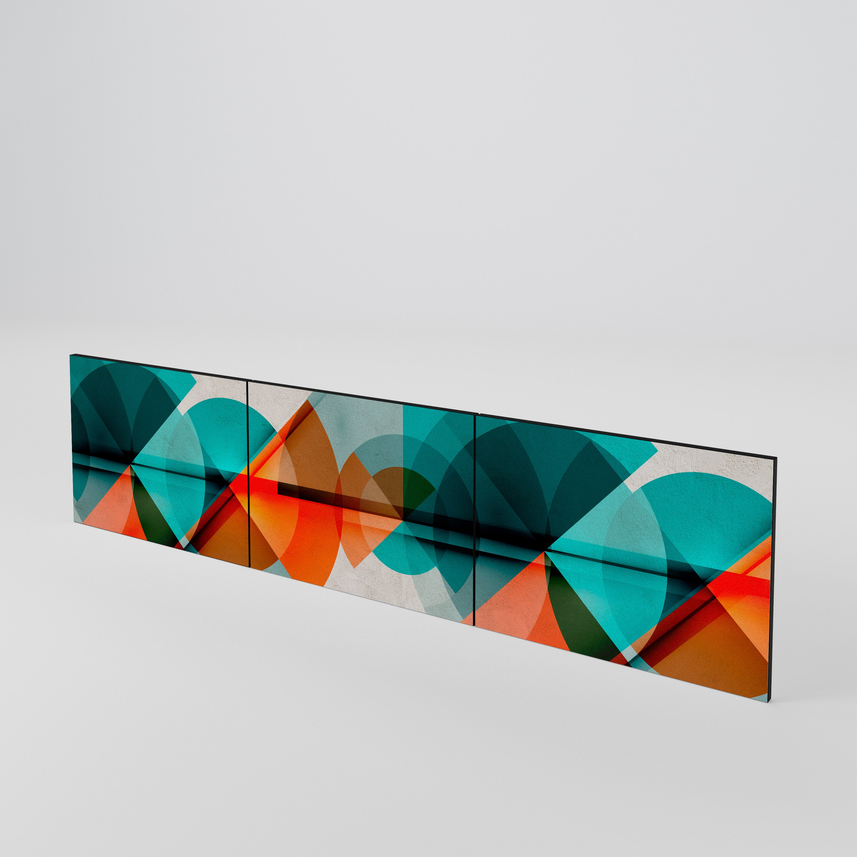 CIRCULAR RHAPSODY Juego de 3 puertas para mueble de TV