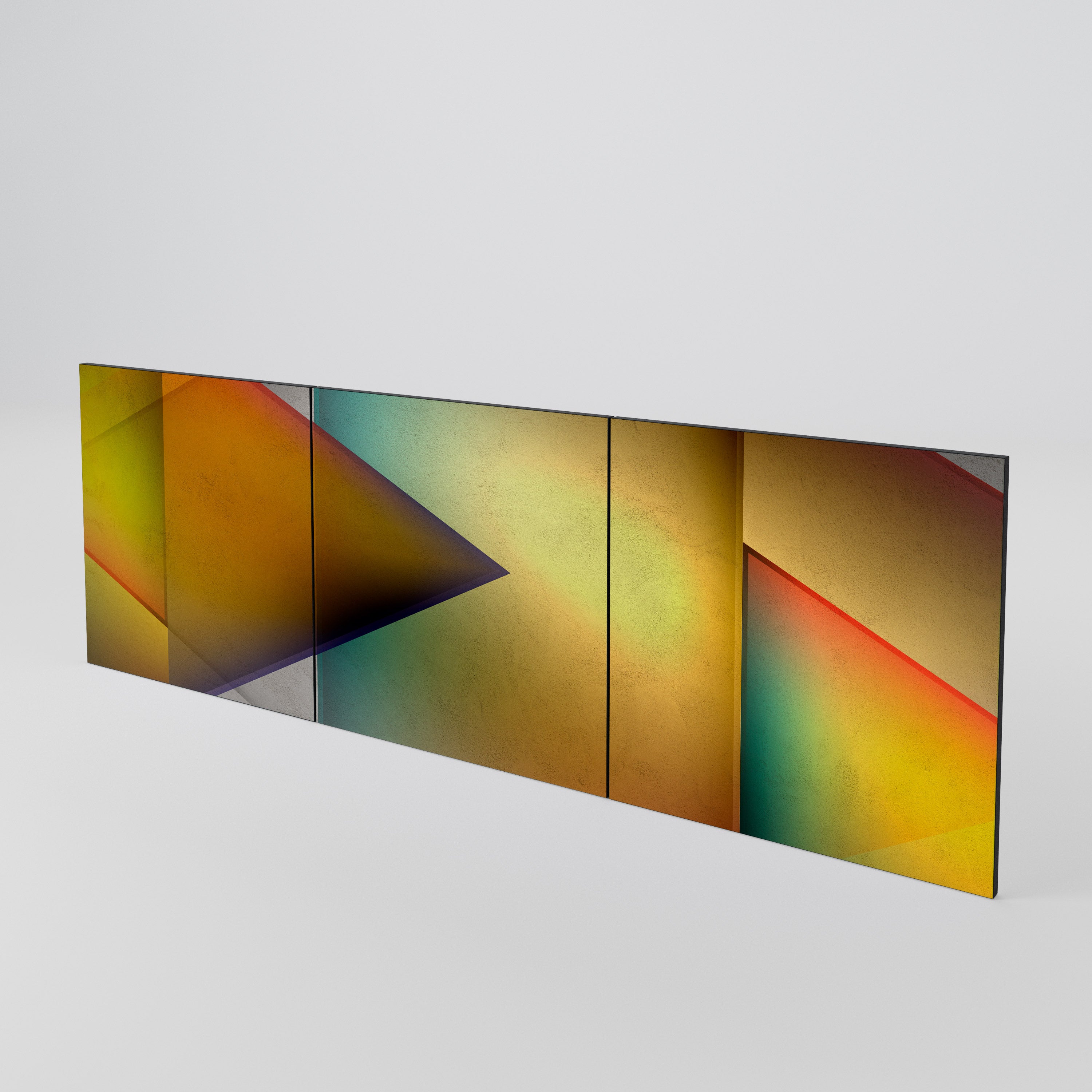 PIERCING SHARPNESS Juego de 3 puertas para aparador