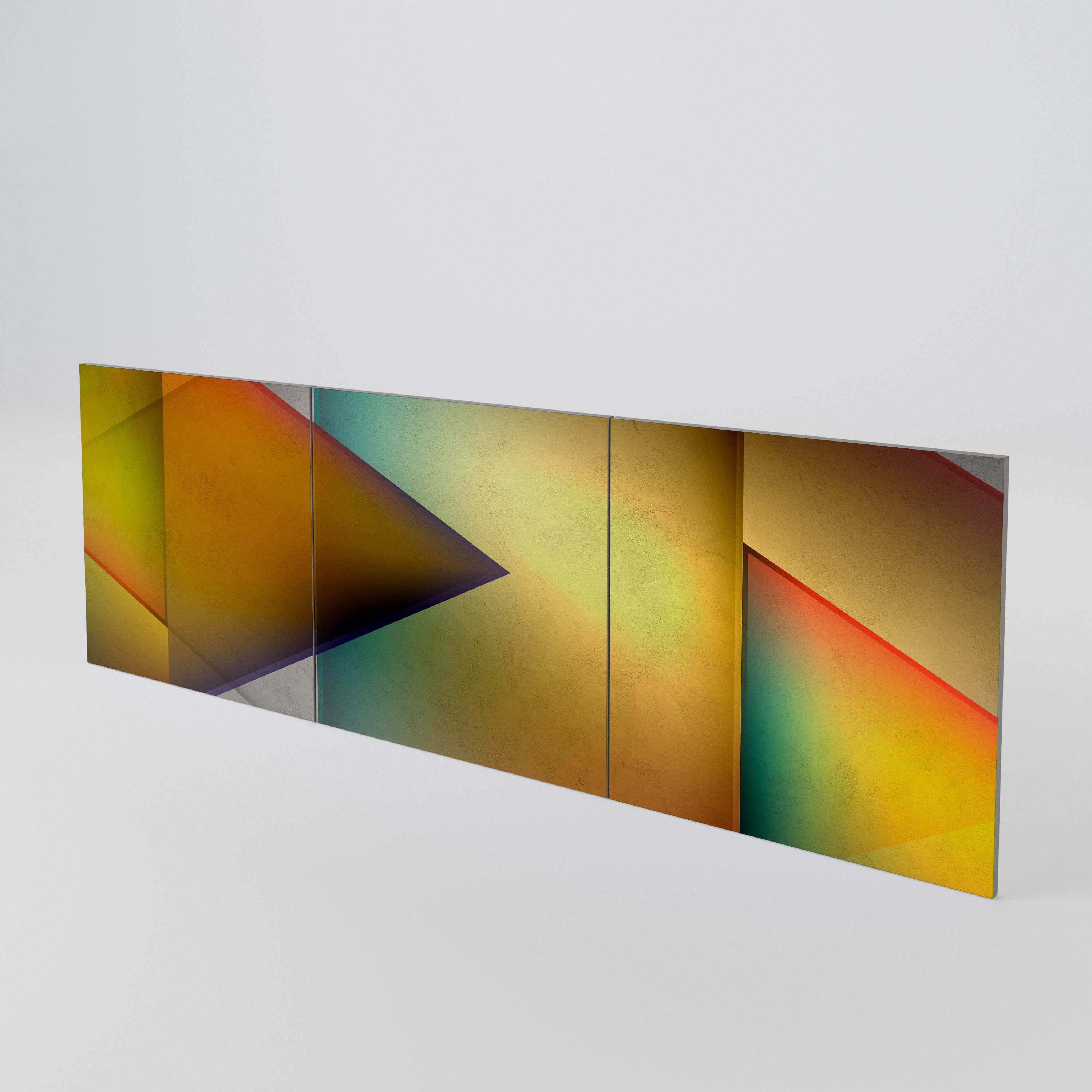 PIERCING SHARPNESS Juego de 3 puertas para aparador