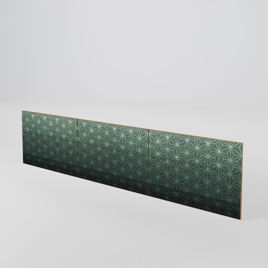 ORNAMENTAL GLIMMER Juego de 3 puertas para mueble de TV