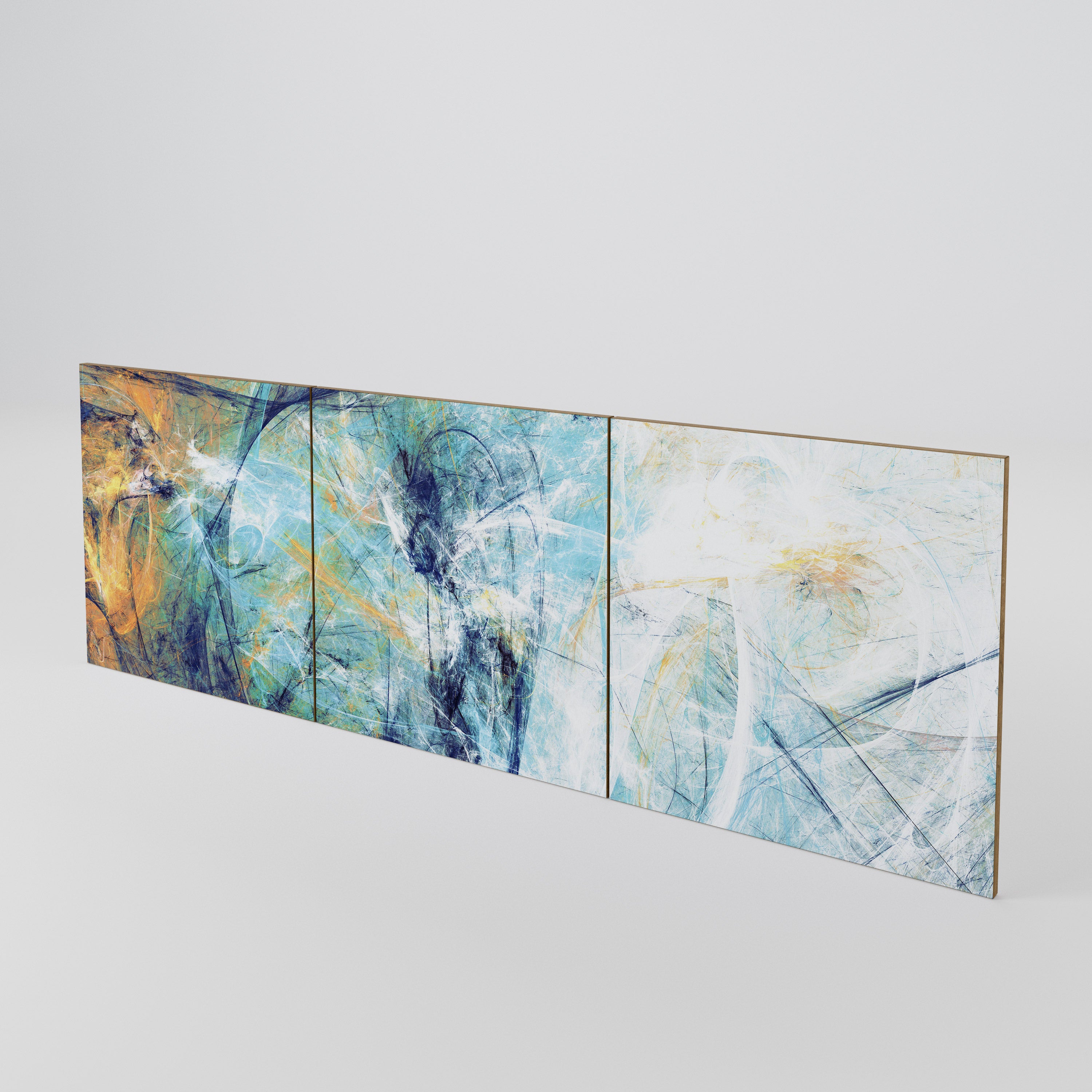 ABSTRACT THOUGHTS Juego de 3 puertas para aparador