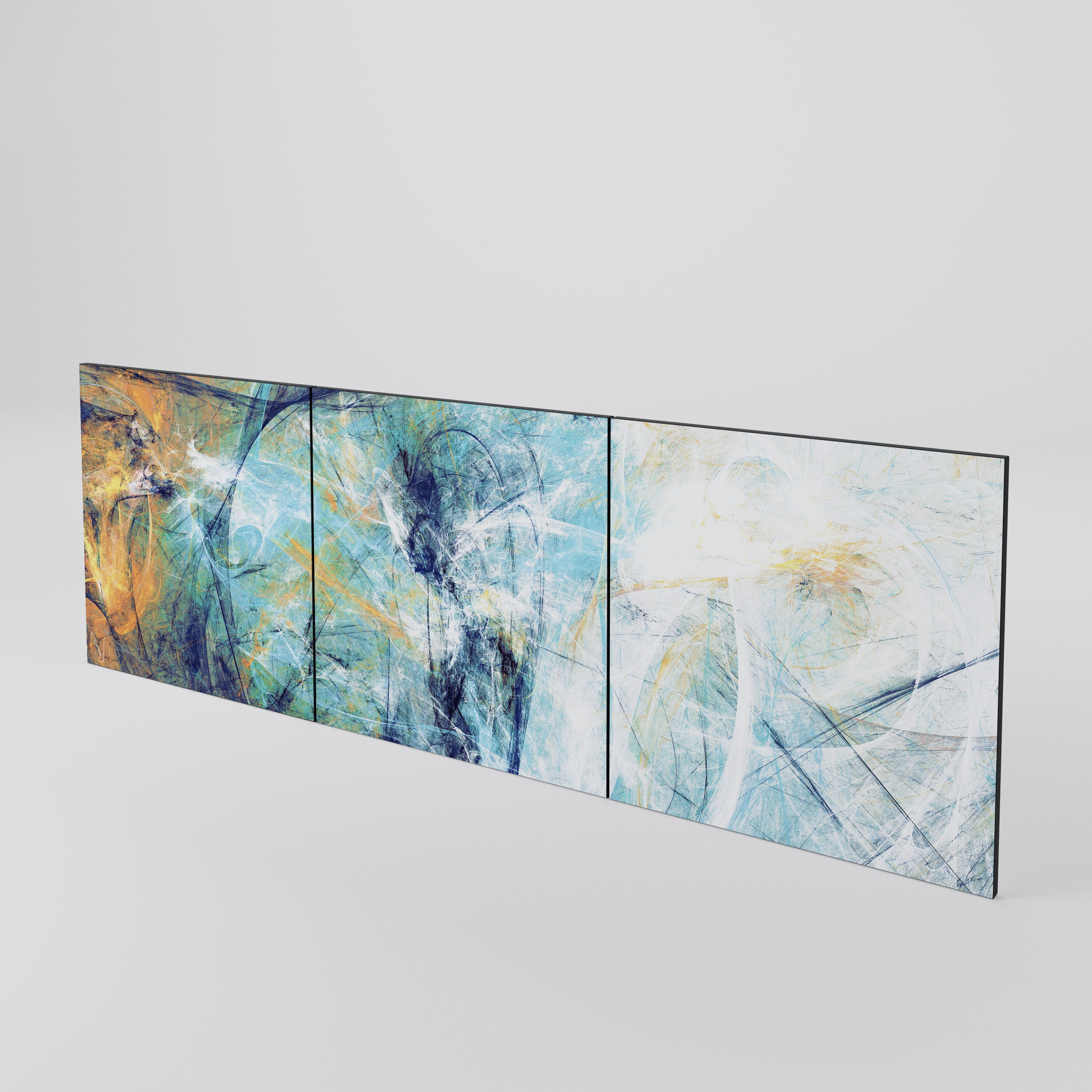 ABSTRACT THOUGHTS Juego de 3 puertas para aparador