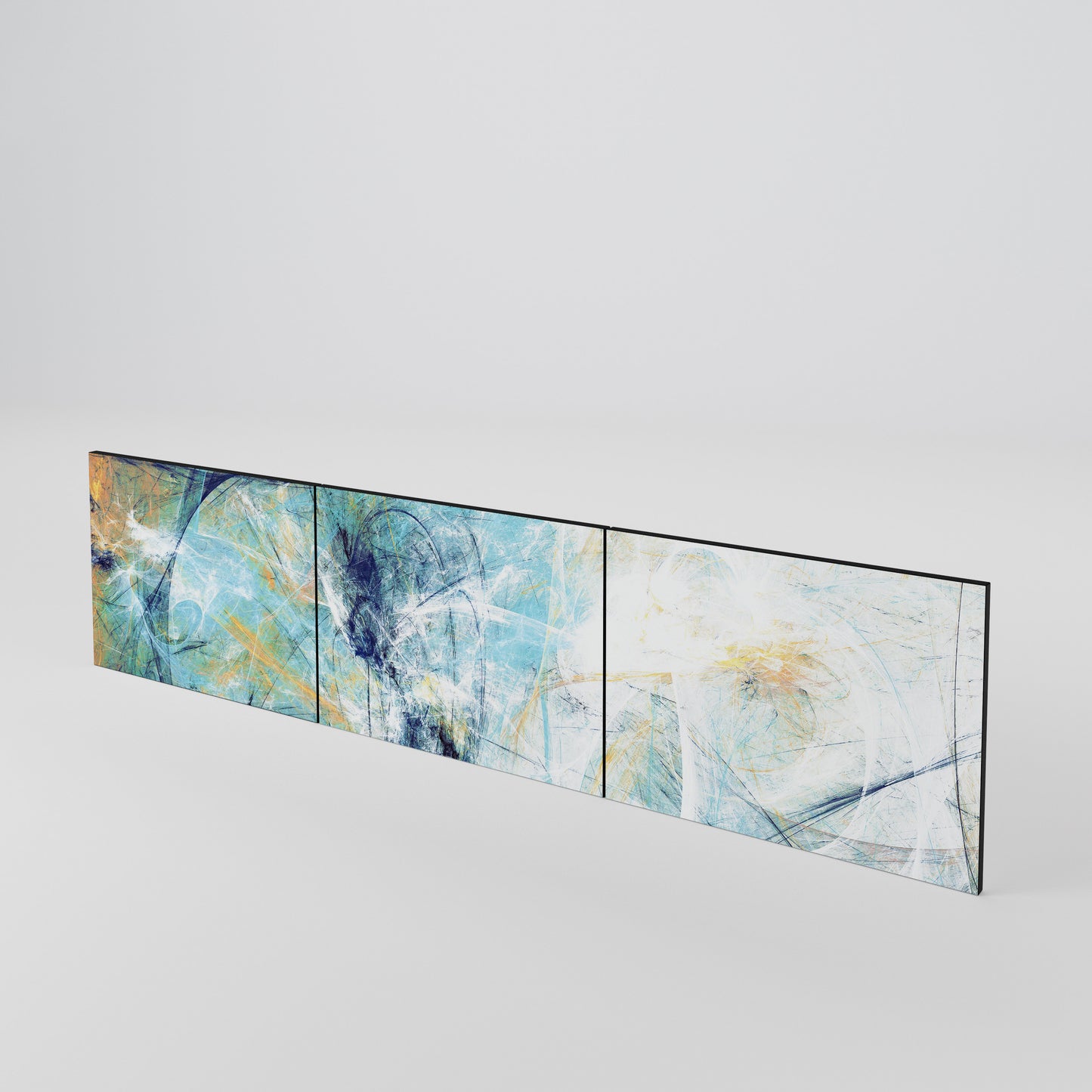 ABSTRACT THOUGHTS Juego de 3 puertas para mueble de TV