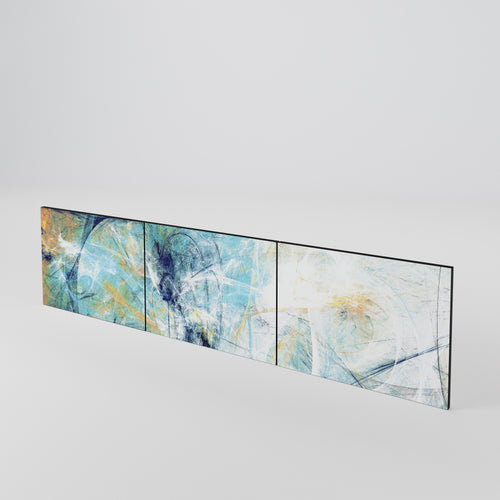 ABSTRACT THOUGHTS 3-Piece TV Cabinet Door Set