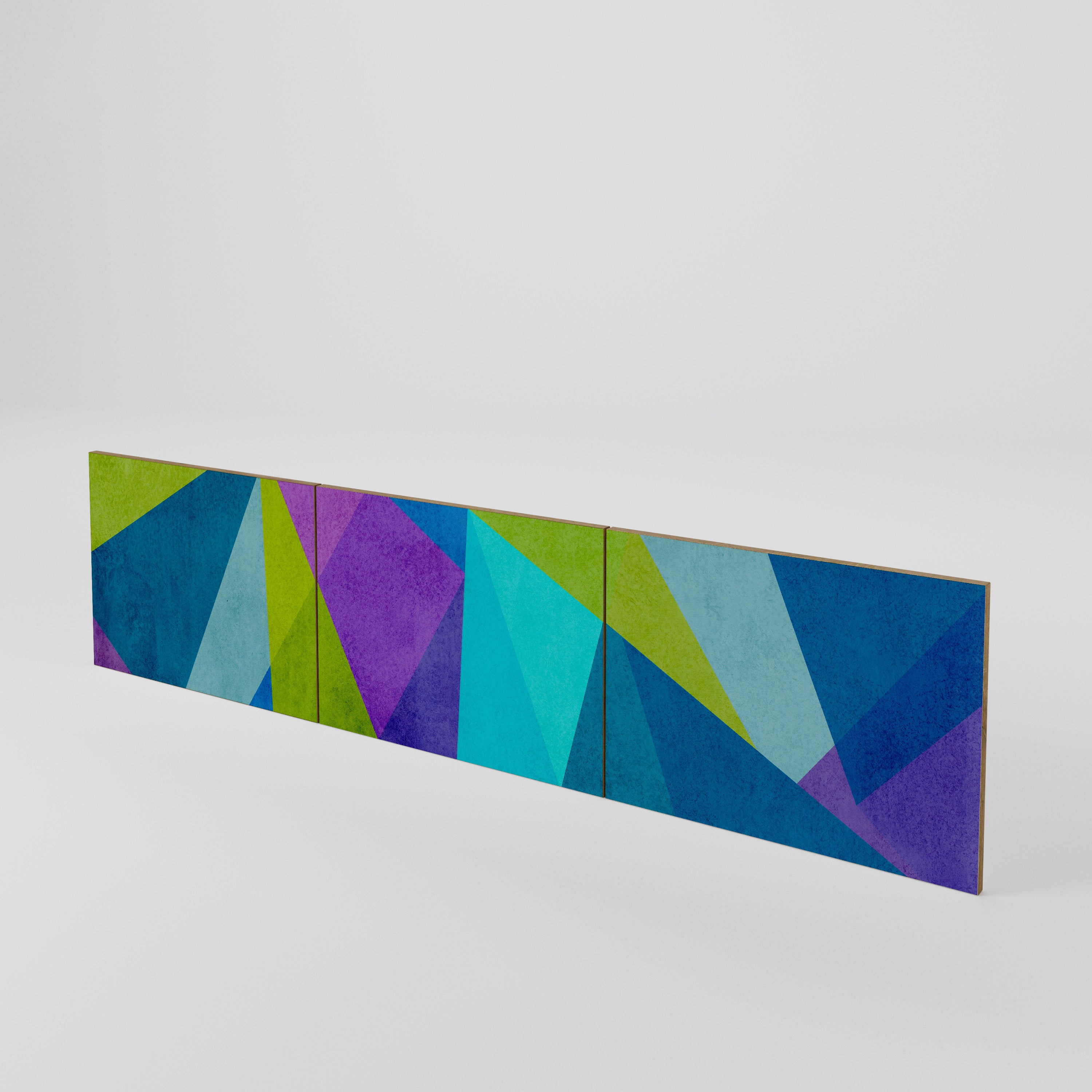 COLD SHOWCASE Juego de 3 puertas para mueble de TV