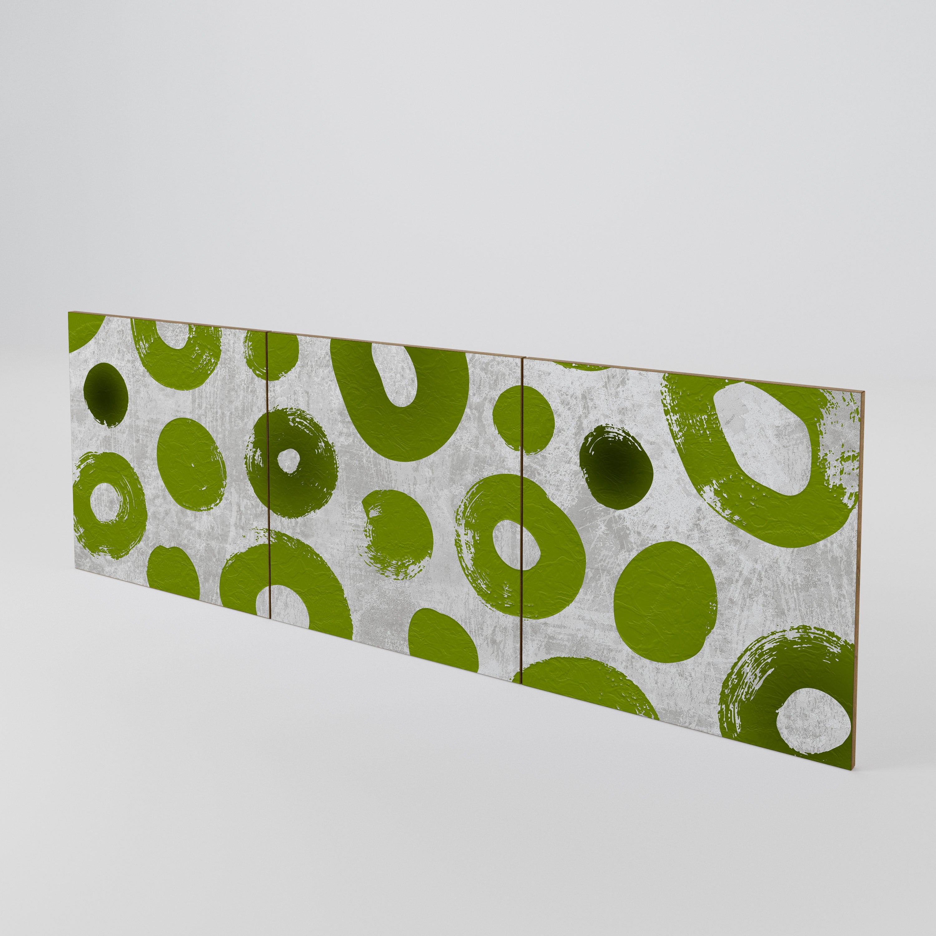 GREEN RHAPSODY Juego de 3 puertas para aparador