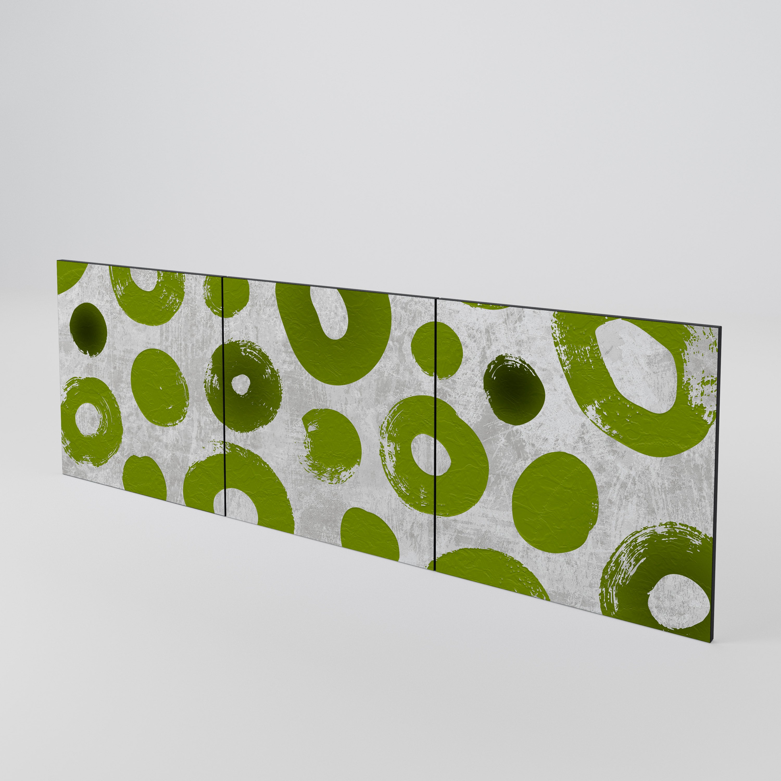 GREEN RHAPSODY Juego de 3 puertas para aparador