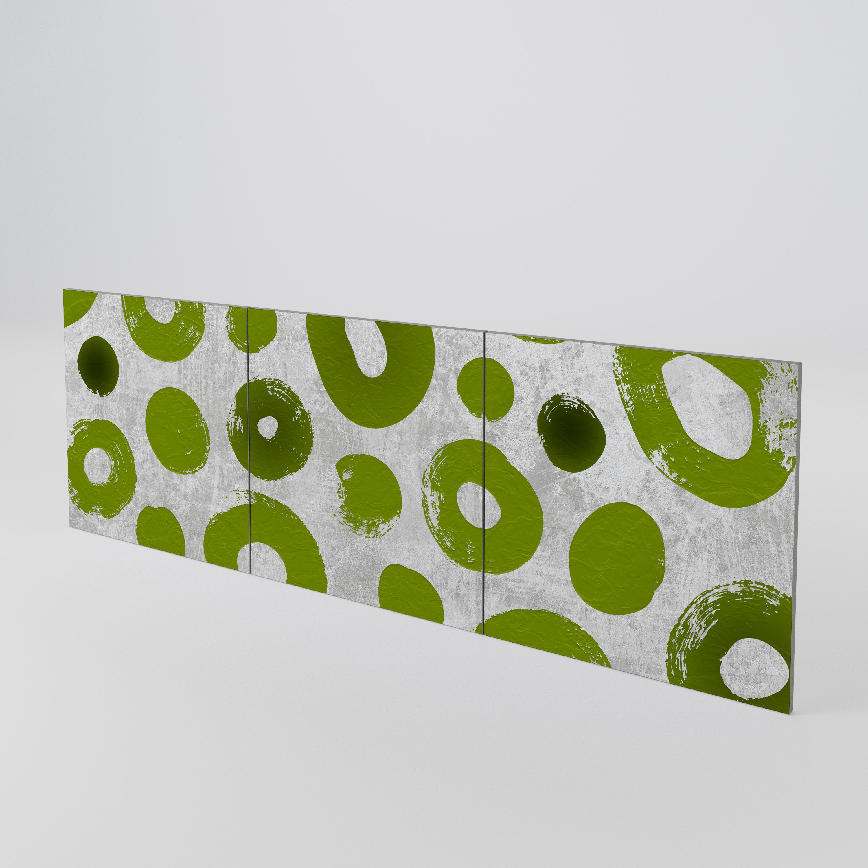 GREEN RHAPSODY Juego de 3 puertas para aparador