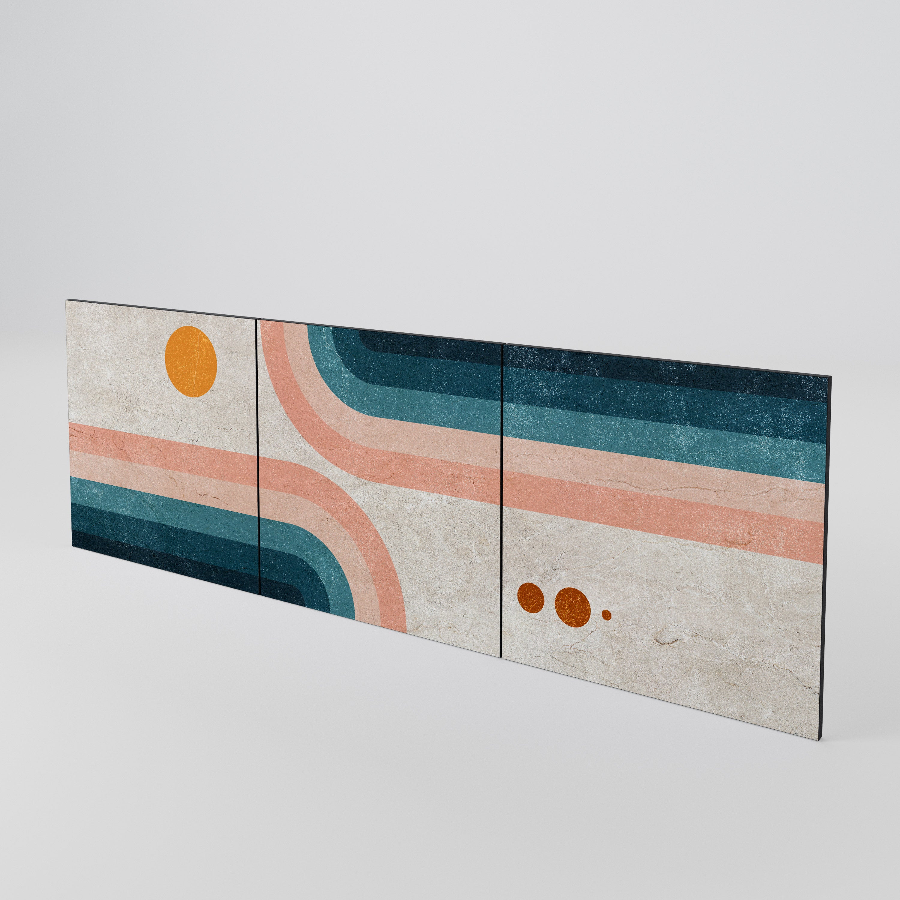 TWO HALVES Juego de 3 puertas para aparador