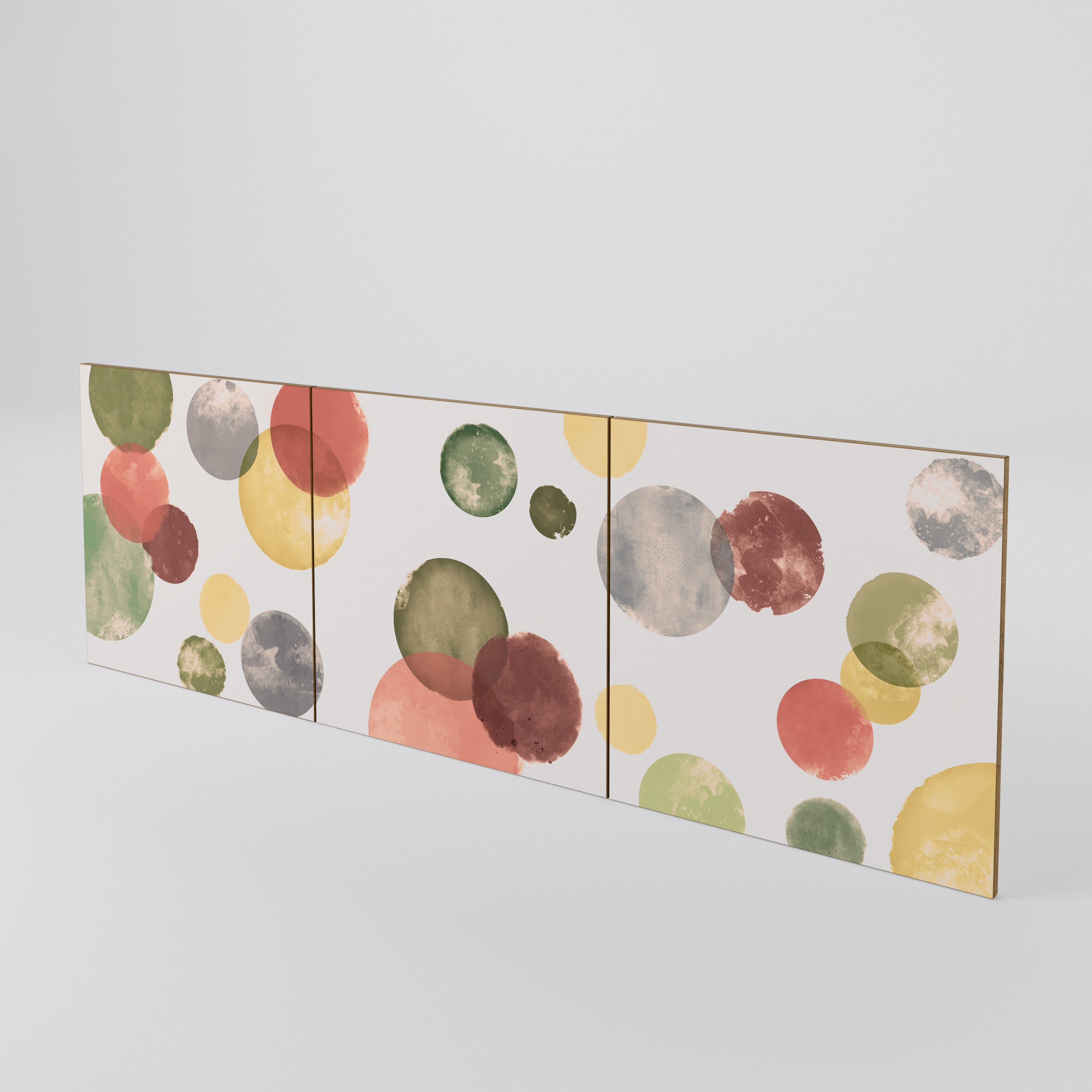 FLEETING HAPPINESS Juego de 3 puertas para aparador