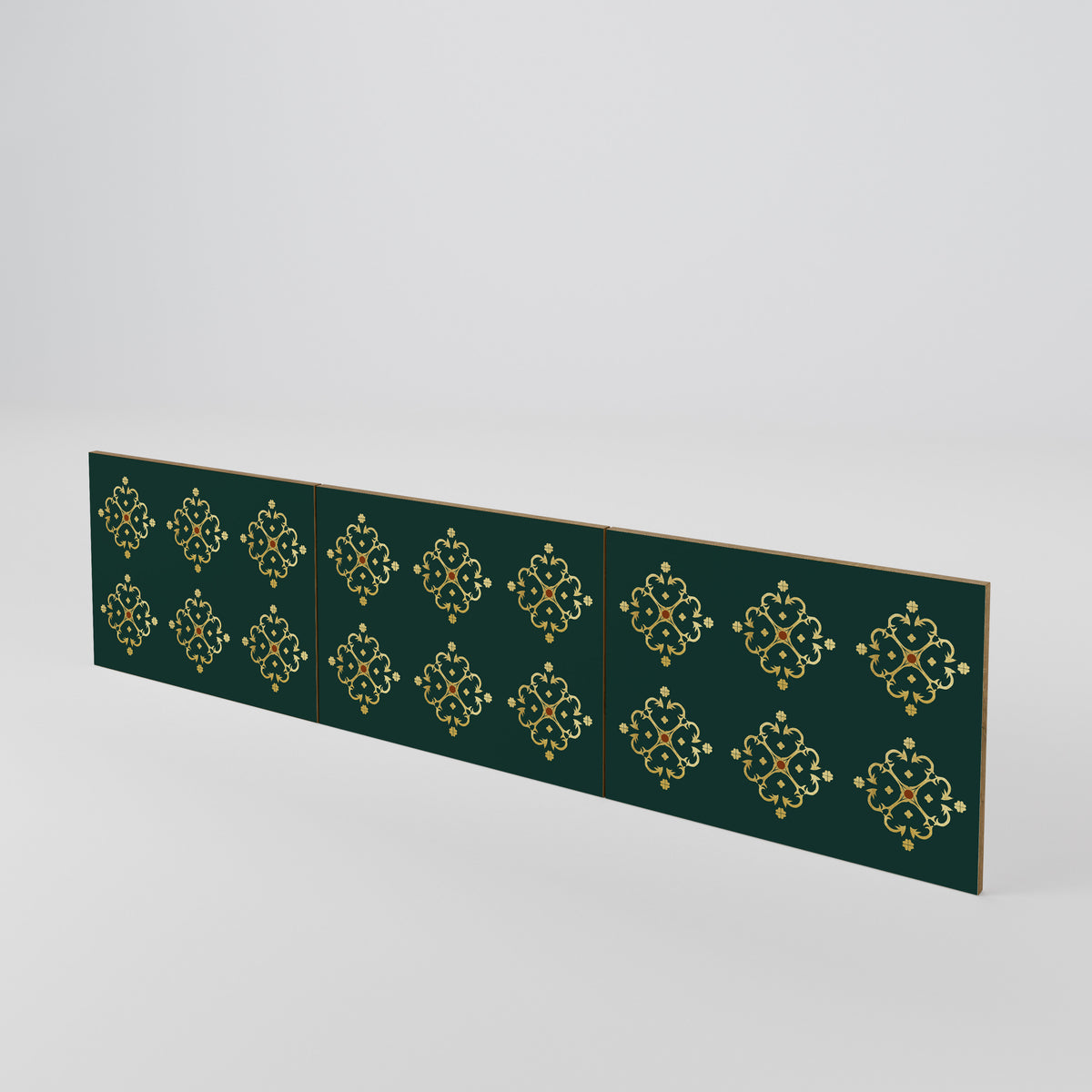 ROYAL MEDALLION Juego de 3 puertas para mueble de TV