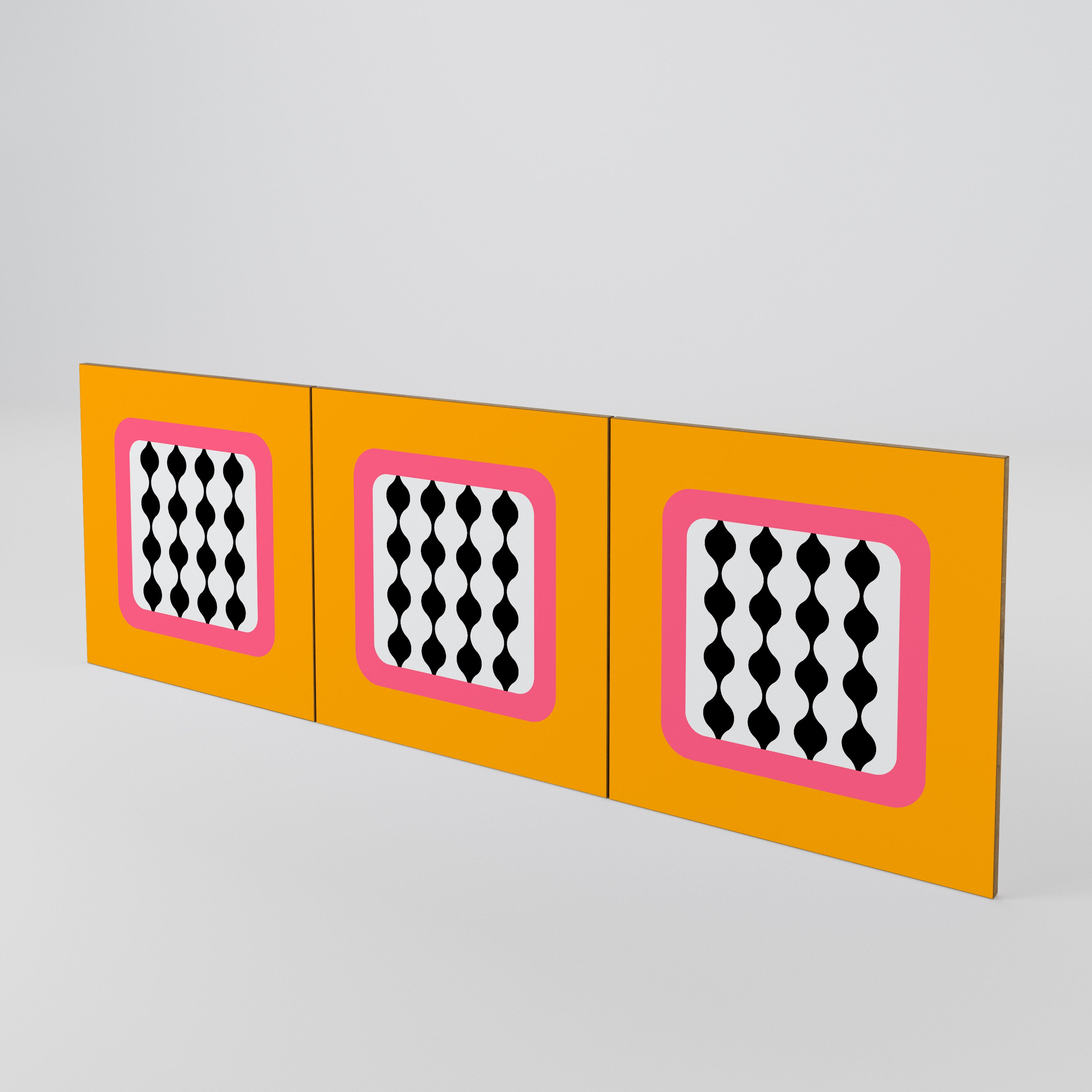 TEARS IN HEAVEN Juego de 3 puertas para aparador