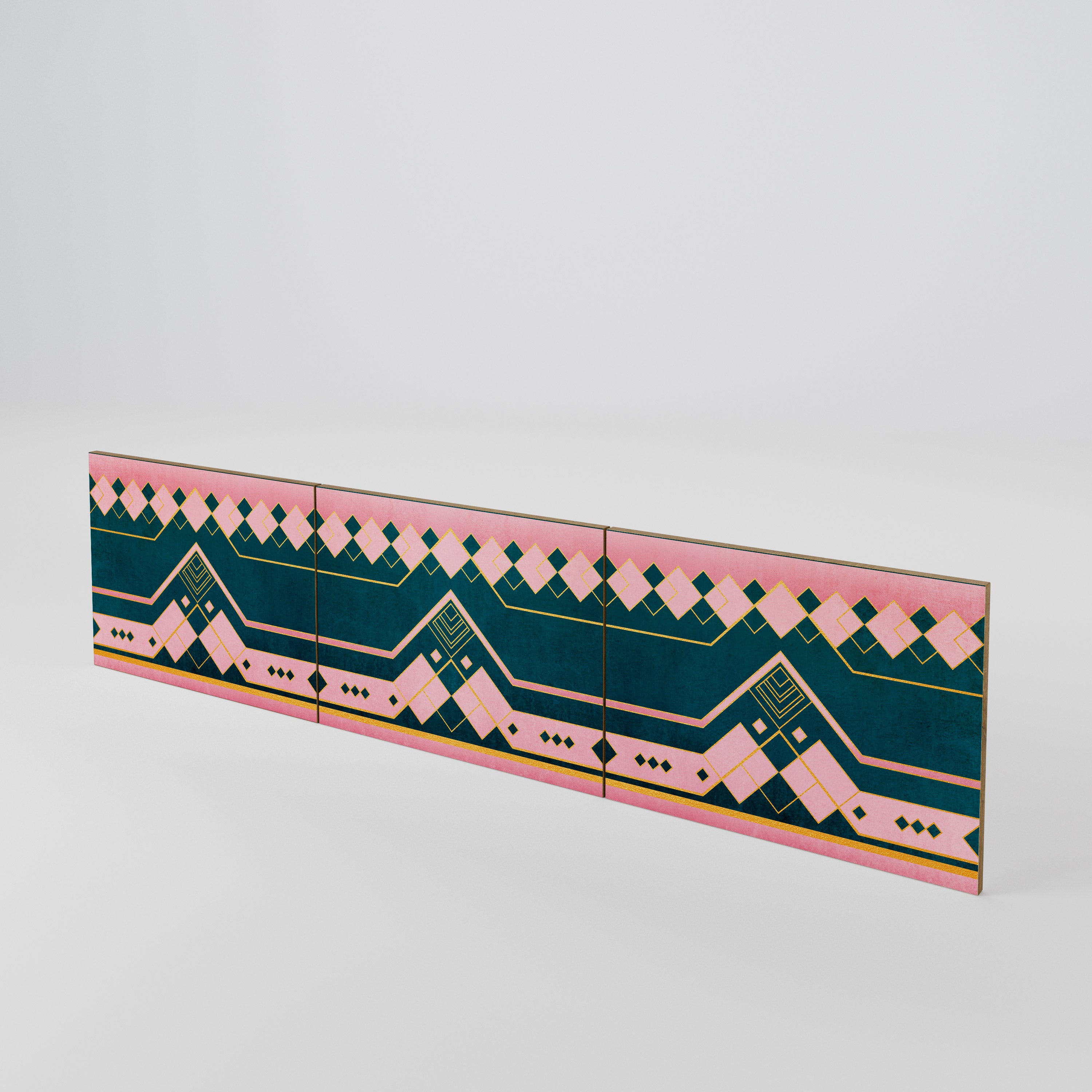 ROYAL COMPOSITION Juego de 3 puertas para mueble de TV