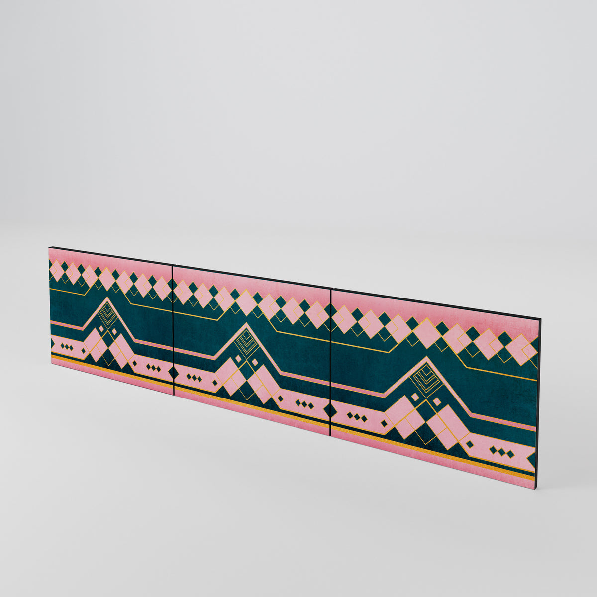 ROYAL COMPOSITION Juego de 3 puertas para mueble de TV