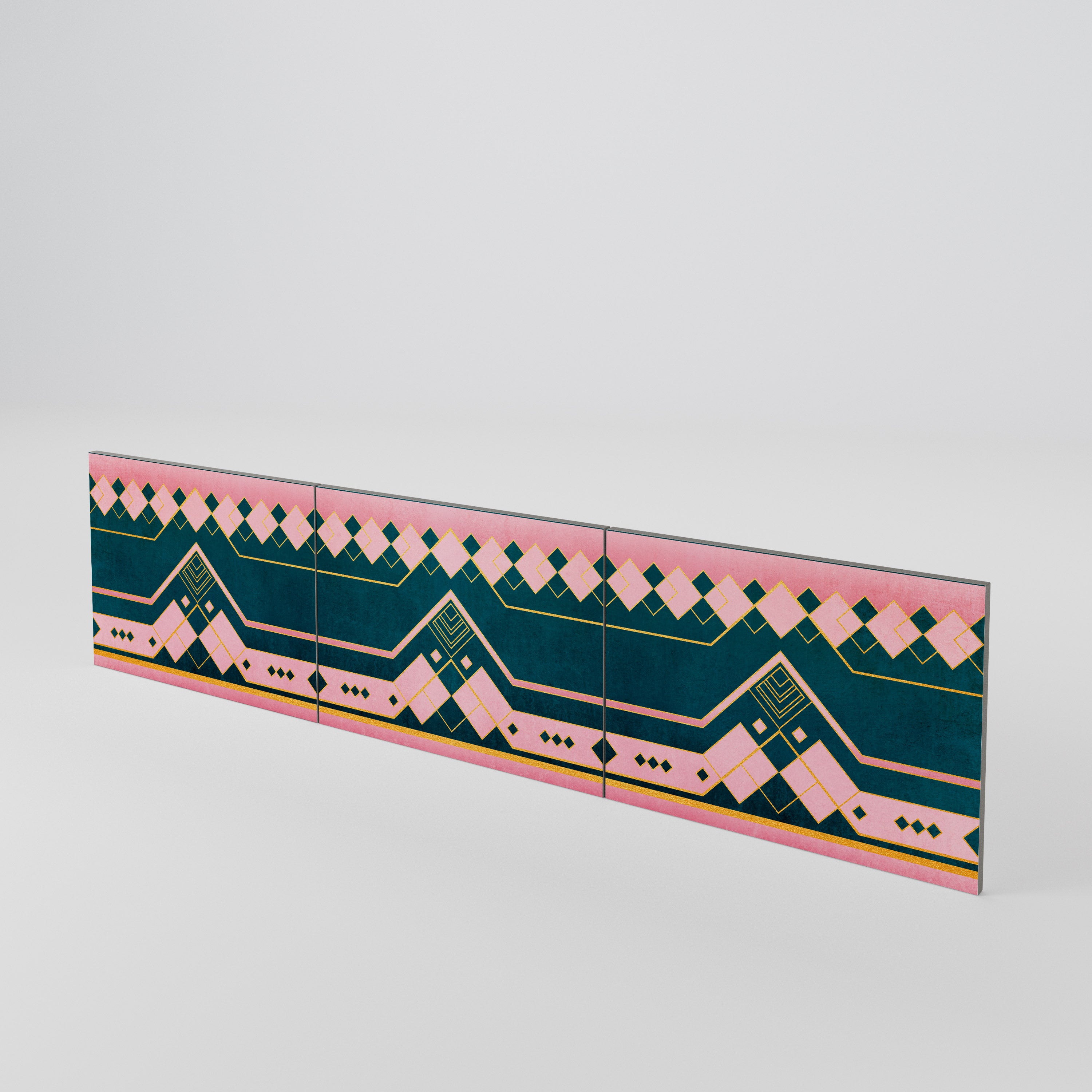 ROYAL COMPOSITION 3-Piece TV Cabinet Door Set