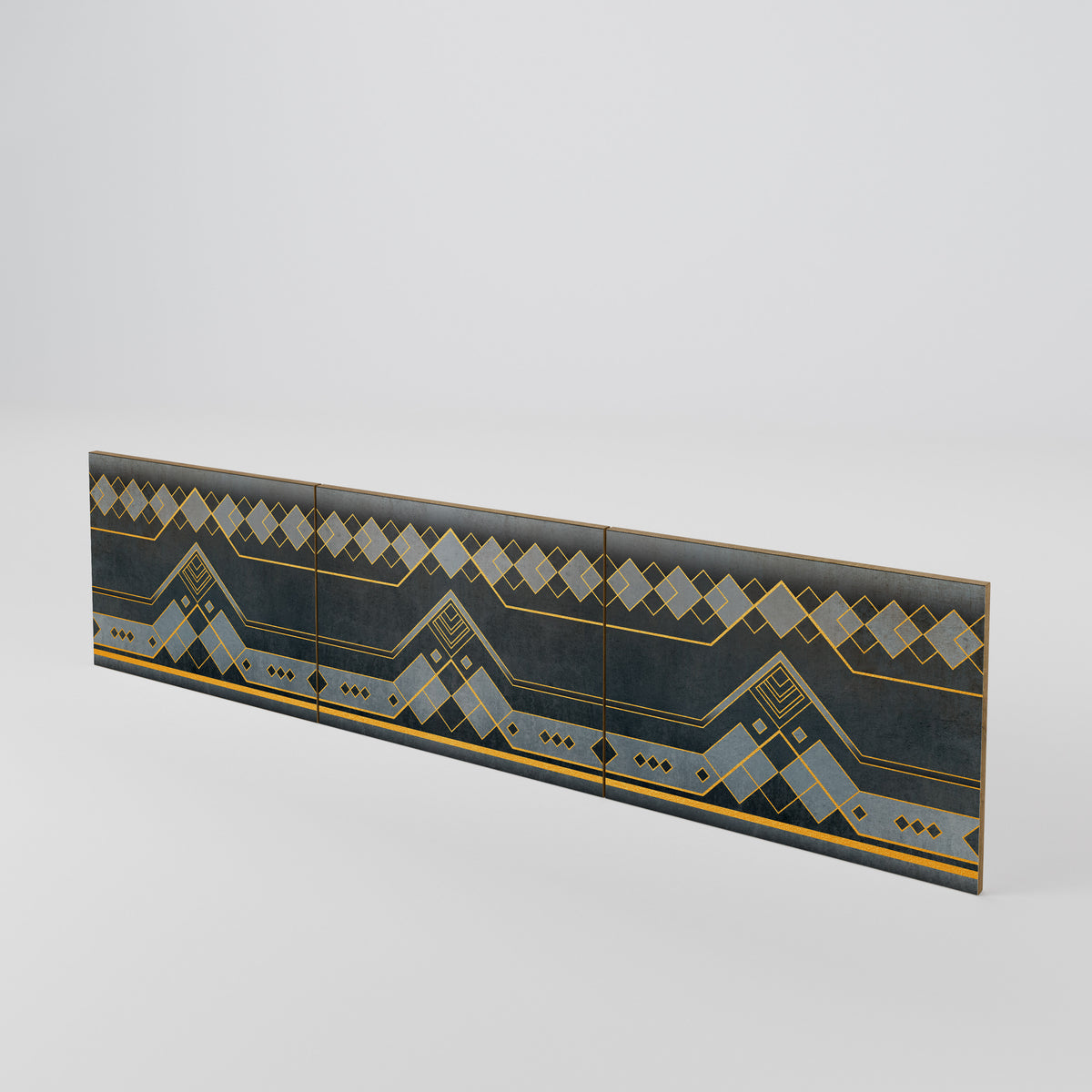 ROYAL ORDINARINESS Juego de 3 puertas para mueble de TV