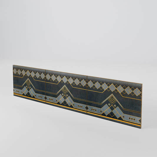 ROYAL ORDINARINESS Juego de 3 puertas para mueble de TV