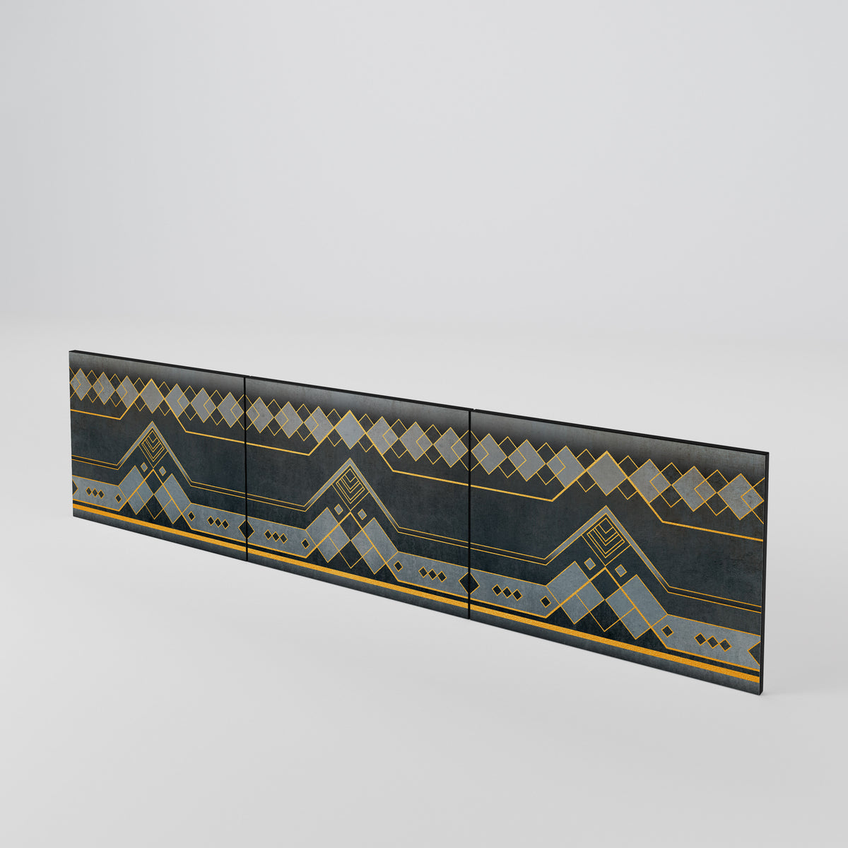 ROYAL ORDINARINESS Juego de 3 puertas para mueble de TV