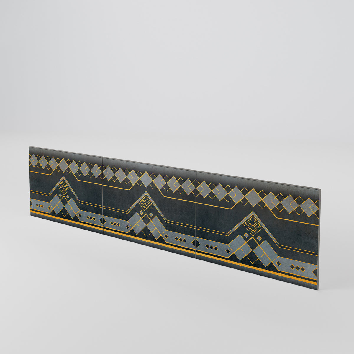 ROYAL ORDINARINESS Juego de 3 puertas para mueble de TV