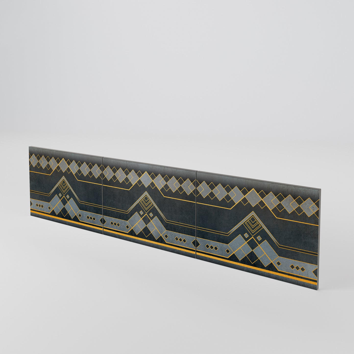 ROYAL ORDINARINESS Juego de 3 puertas para mueble de TV