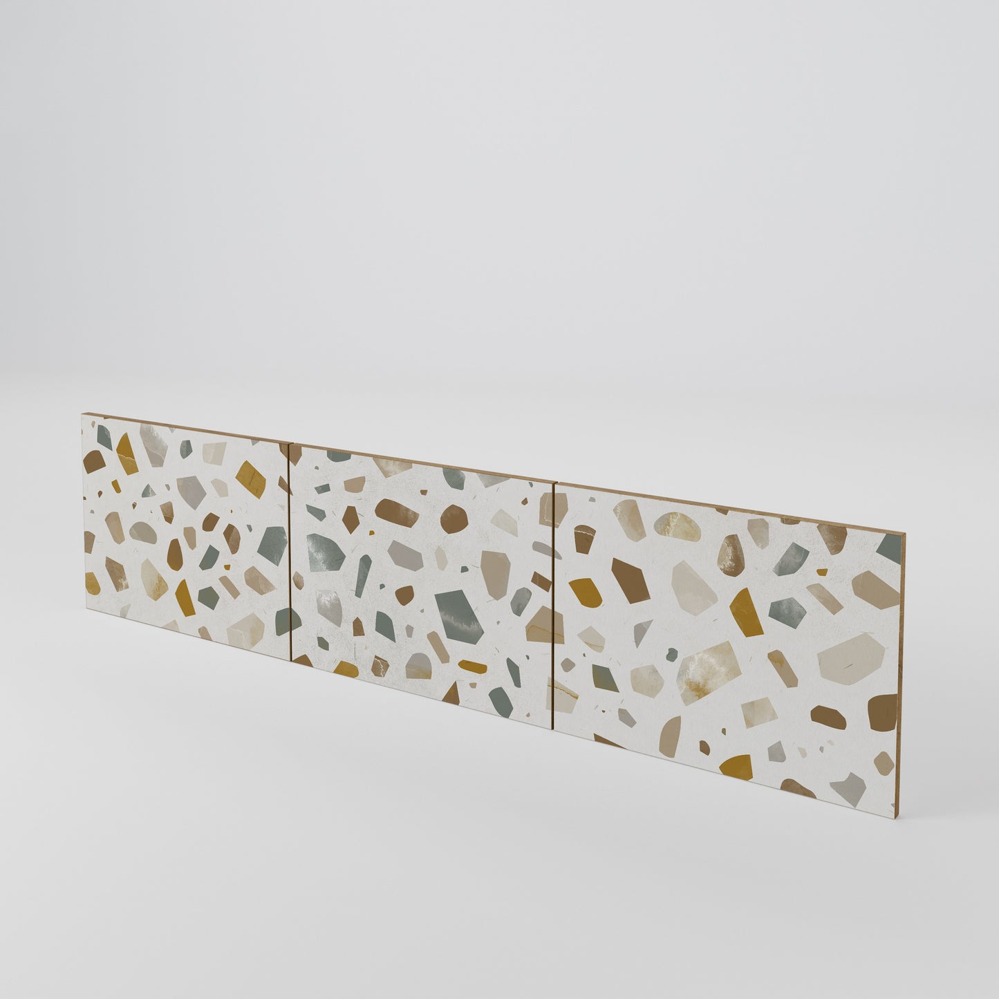 PIECES OF TOMORROW Juego de 3 puertas para mueble de TV
