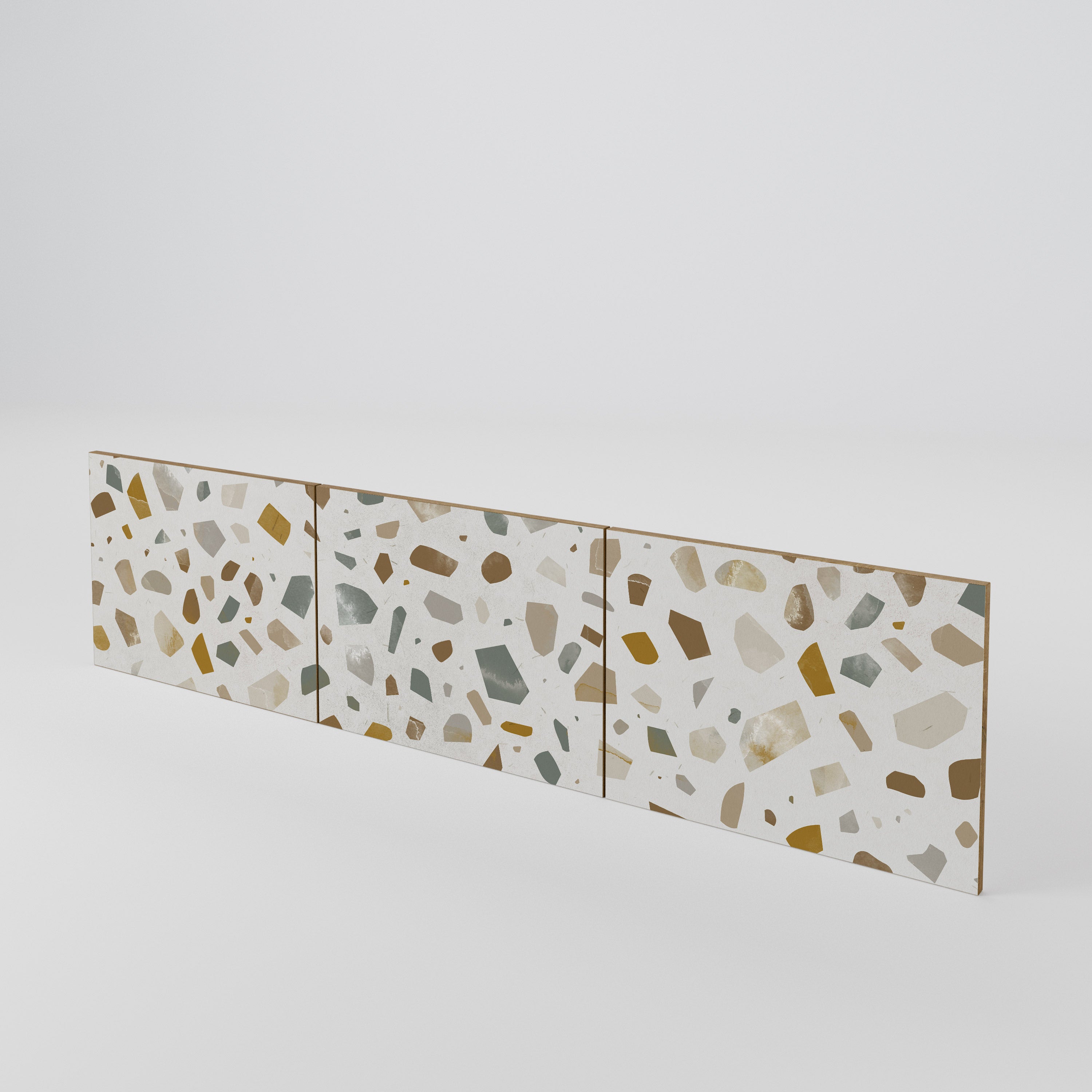 PIECES OF TOMORROW 3-Piece TV Cabinet Door Set