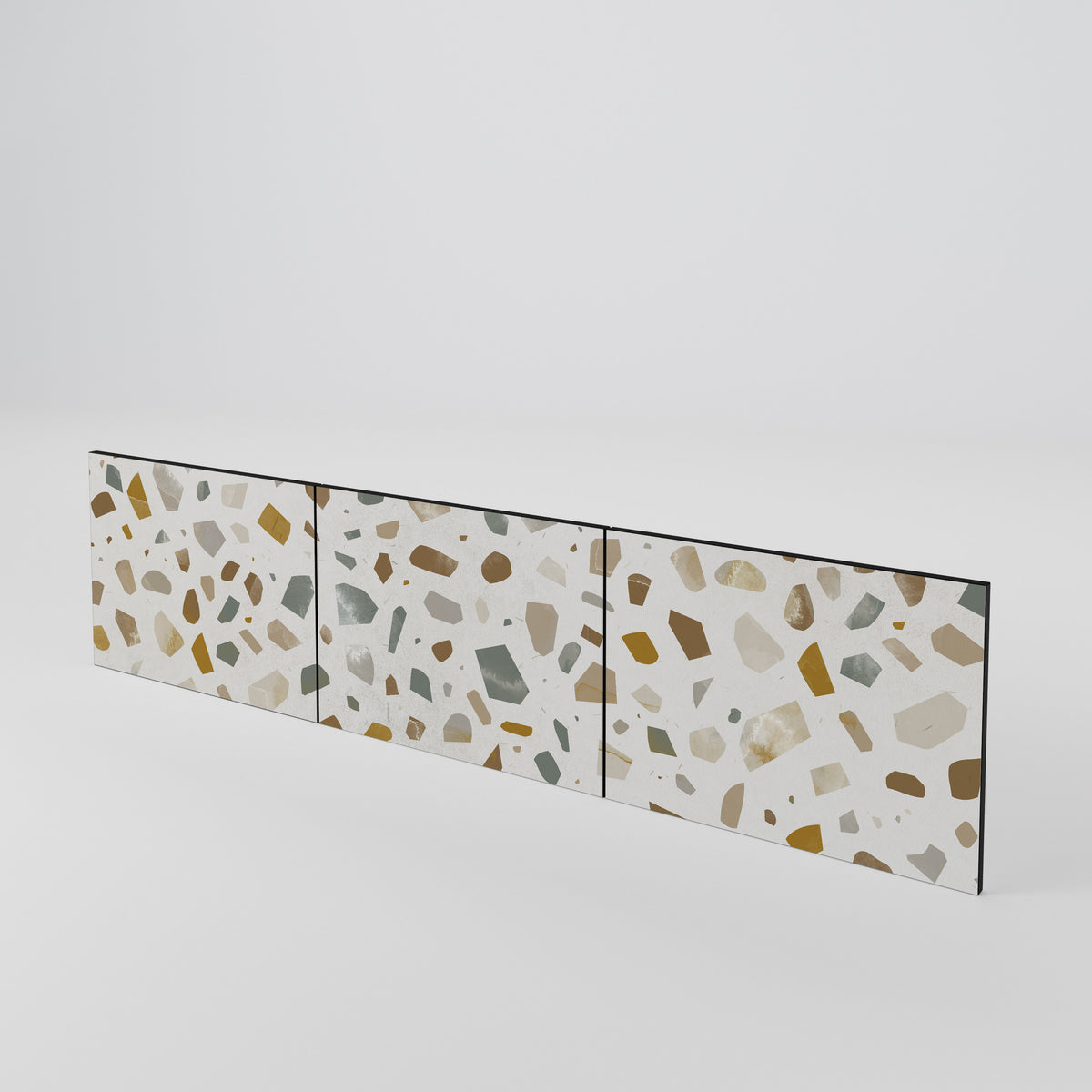PIECES OF TOMORROW Juego de 3 puertas para mueble de TV