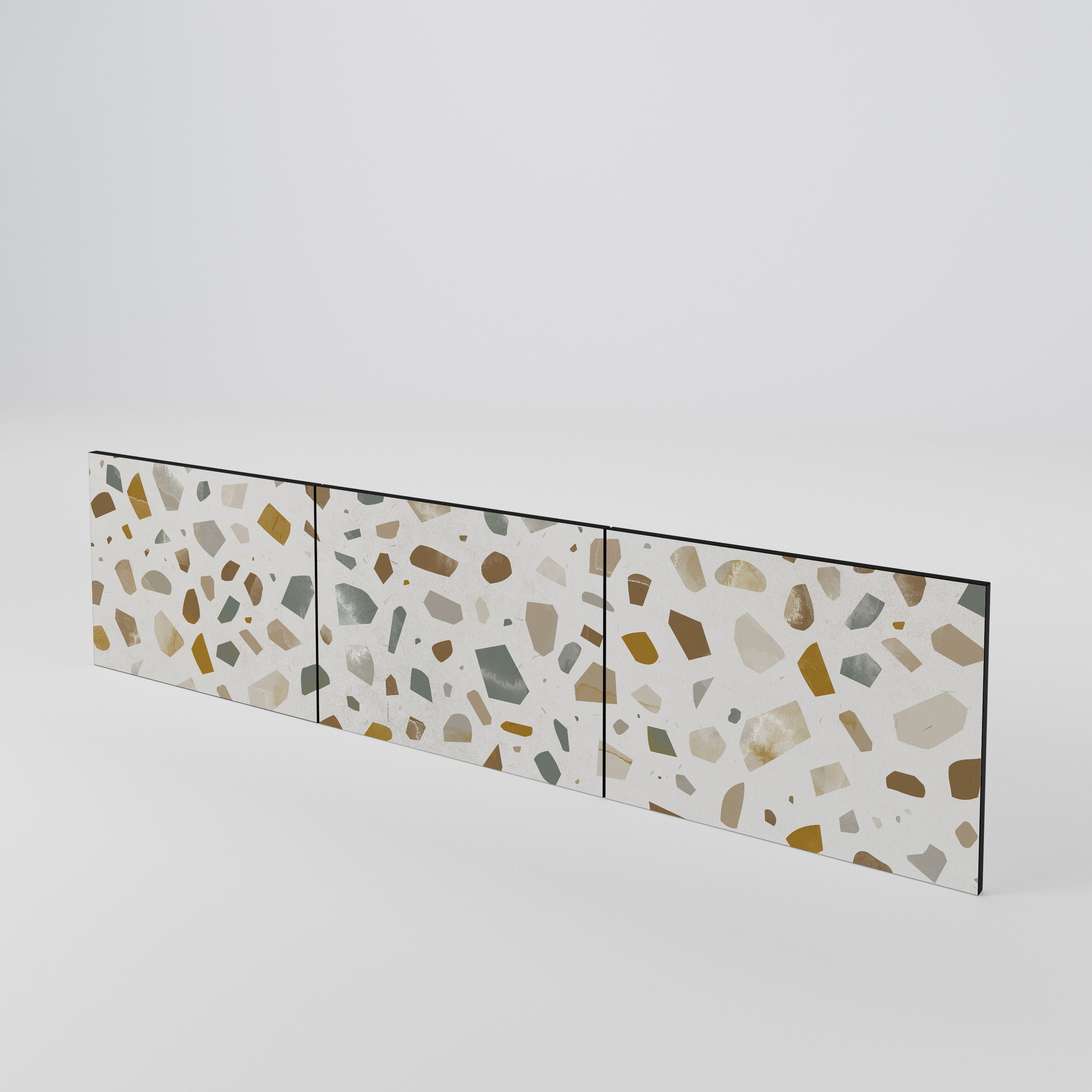 PIECES OF TOMORROW 3-Piece TV Cabinet Door Set