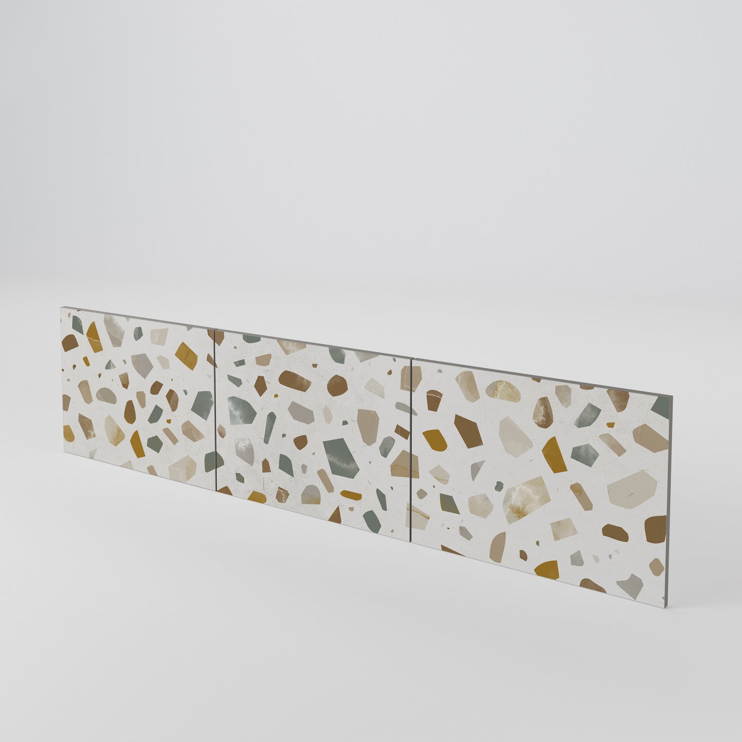 PIECES OF TOMORROW Juego de 3 puertas para mueble de TV
