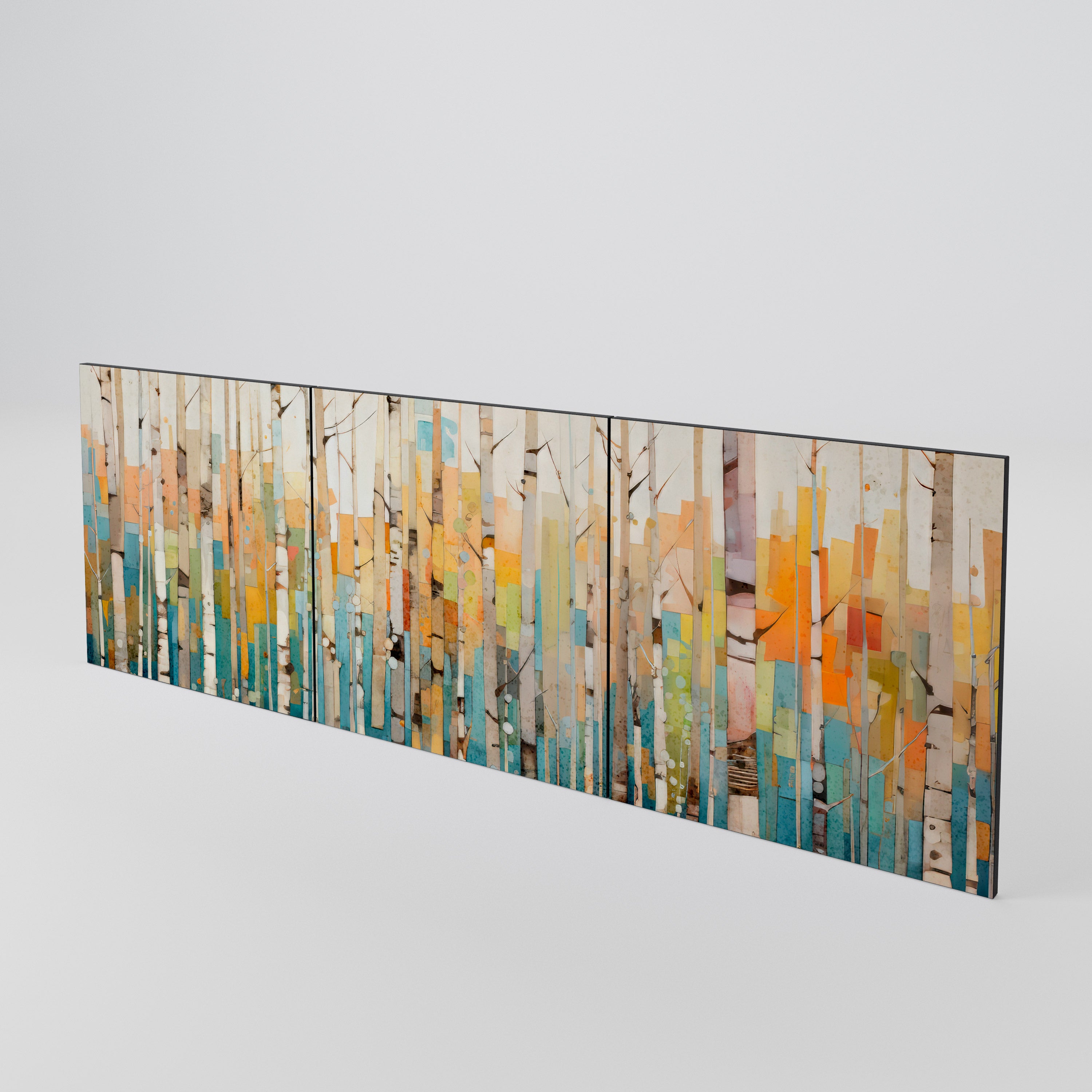 BIRCH KALEIDOSCOPE Juego de 3 puertas para aparador