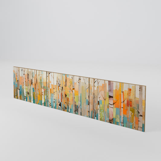 BIRCH KALEIDOSCOPE Juego de 3 puertas para mueble de TV