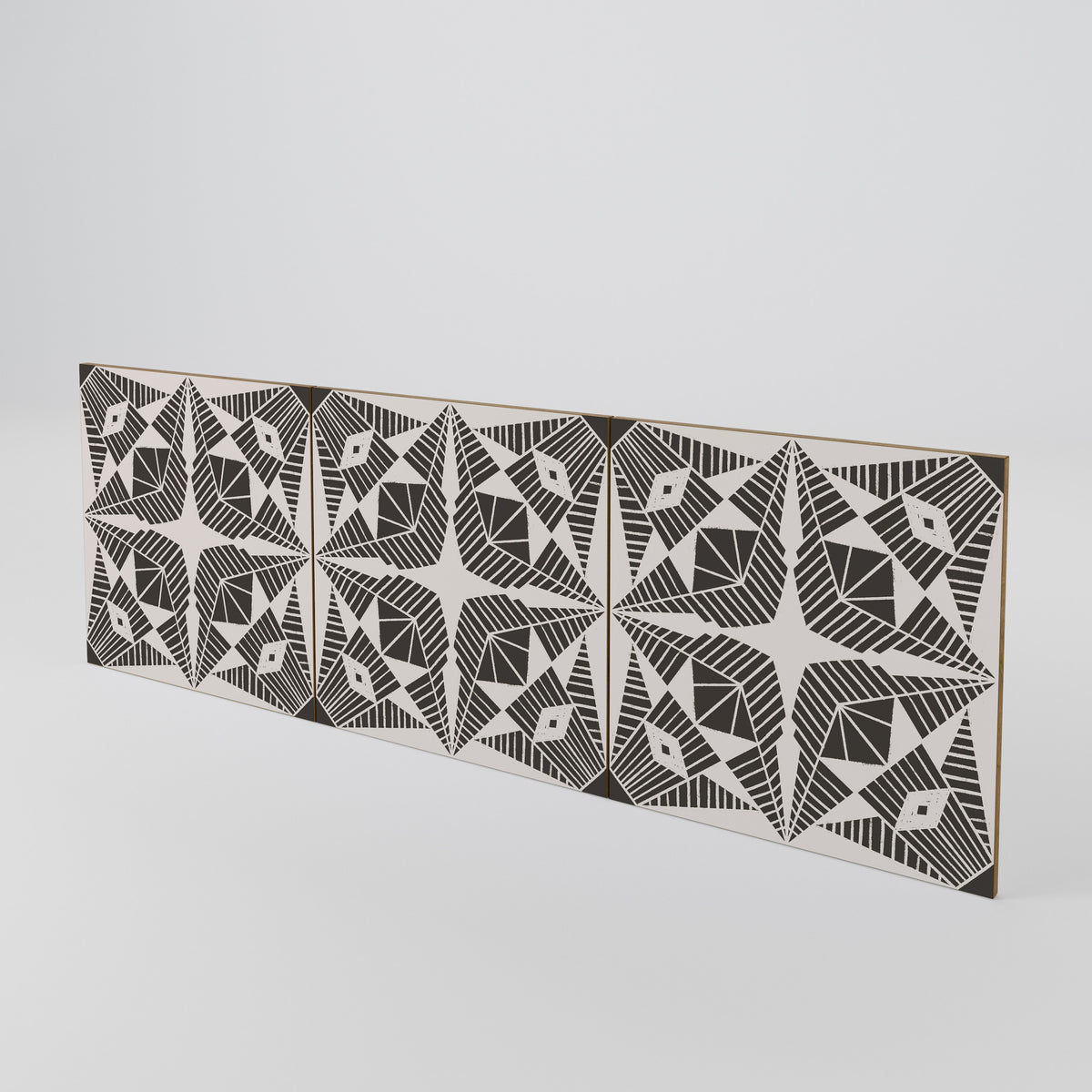 MONOCHROME NEXUS 3-Piece Sideboard Door Set