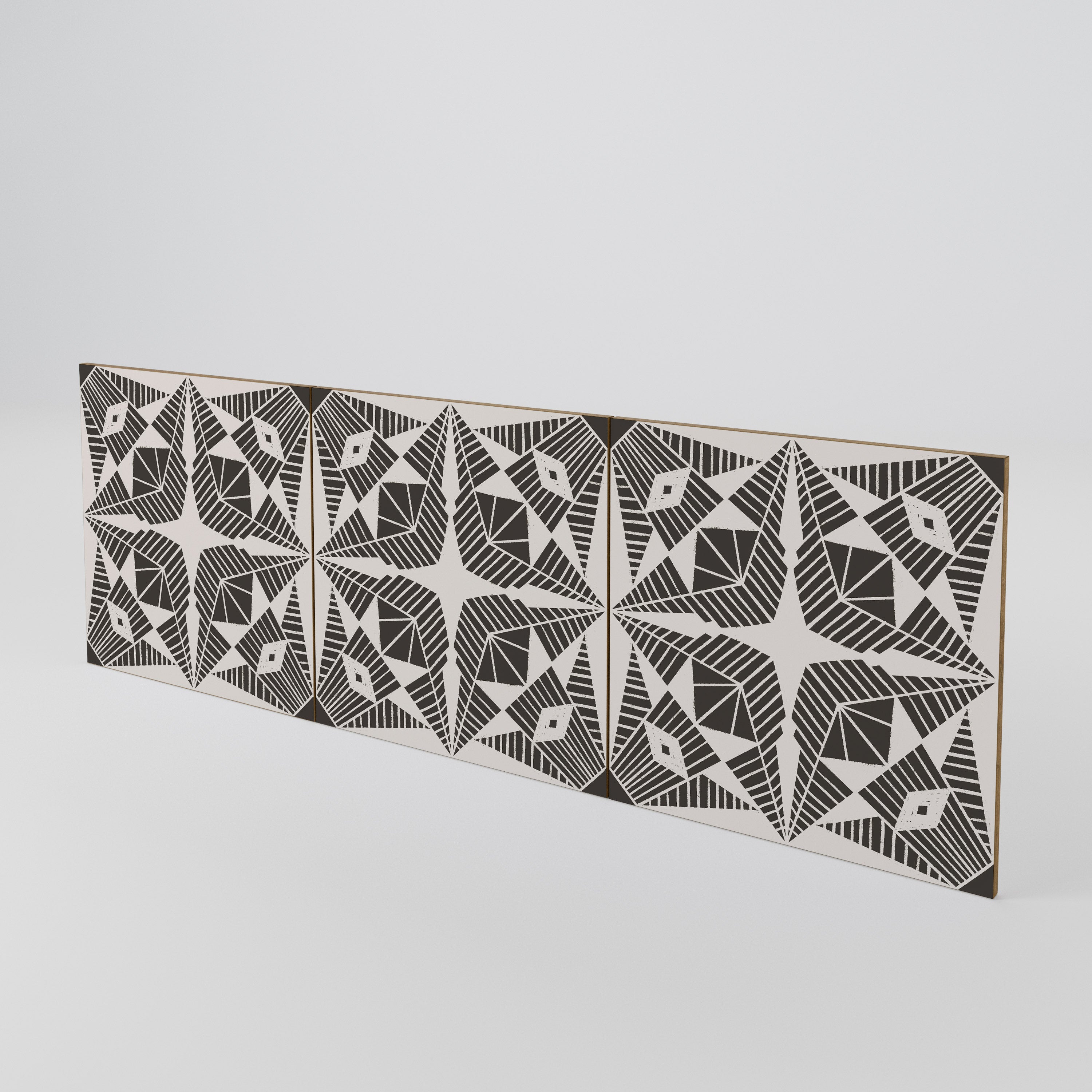 MONOCHROME NEXUS Juego de 3 puertas para aparador