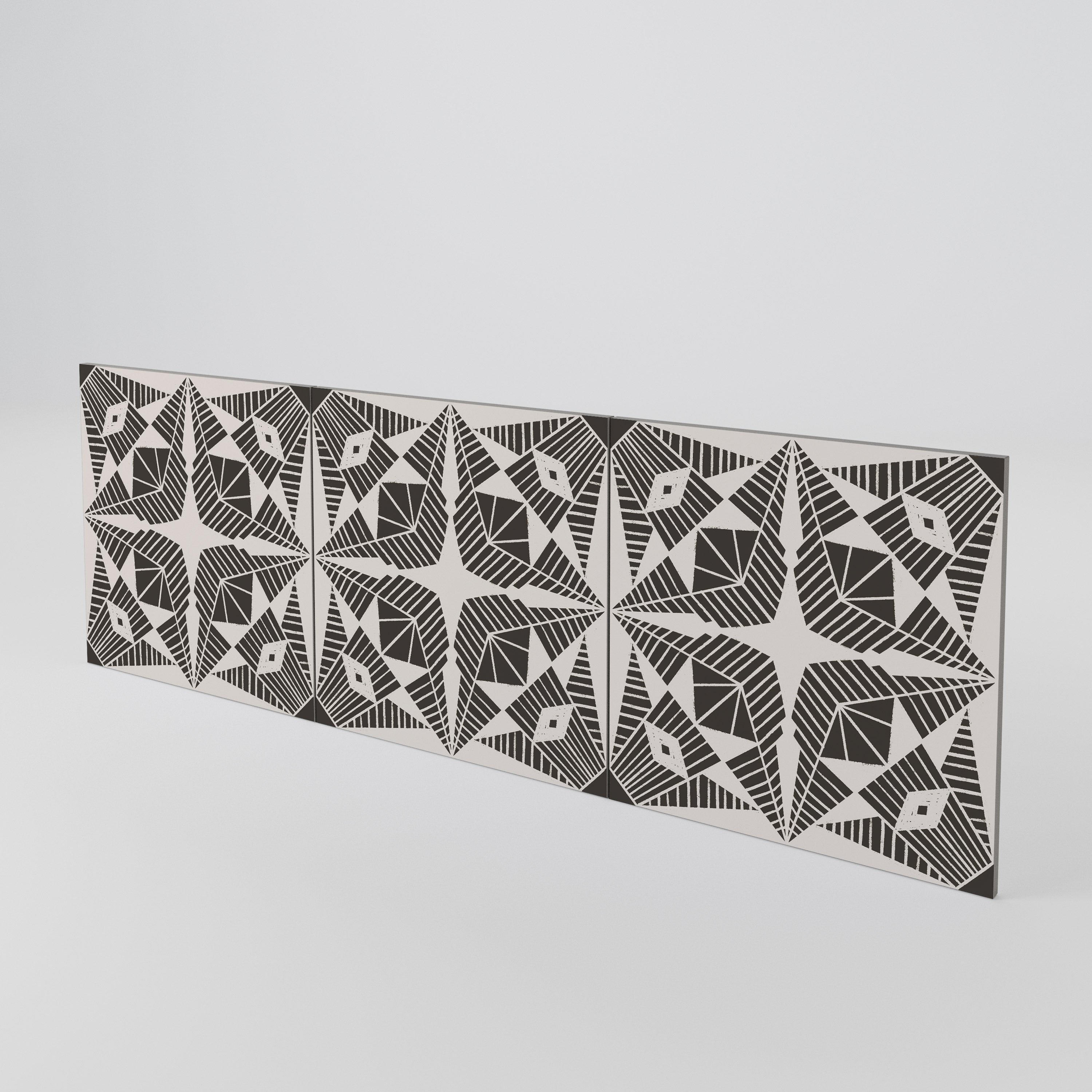 MONOCHROME NEXUS Juego de 3 puertas para aparador