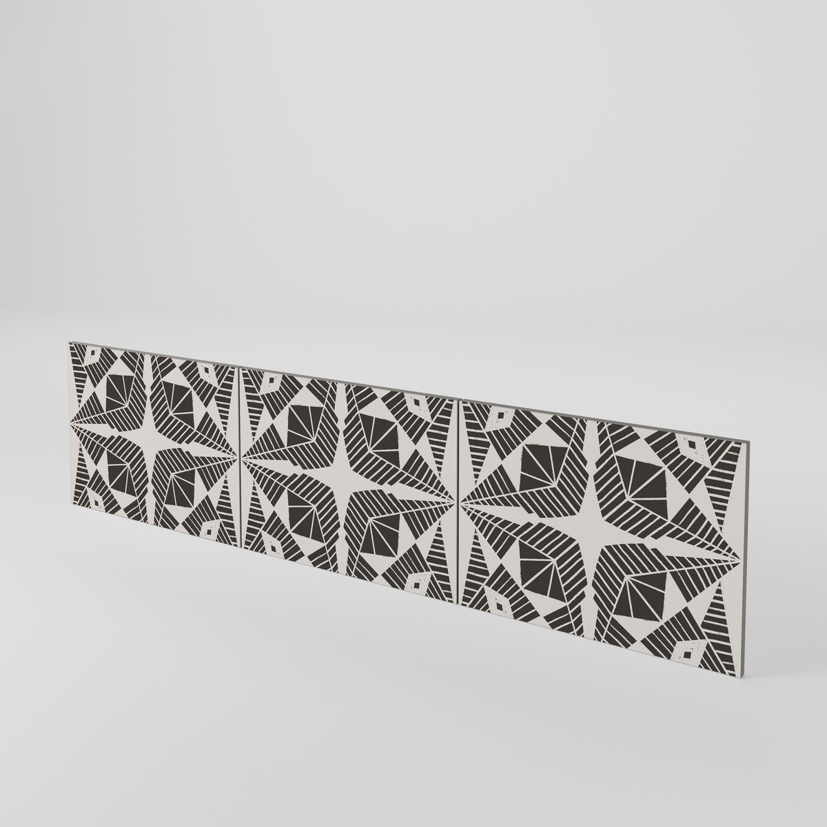 MONOCHROME NEXUS Juego de 3 puertas para mueble de TV